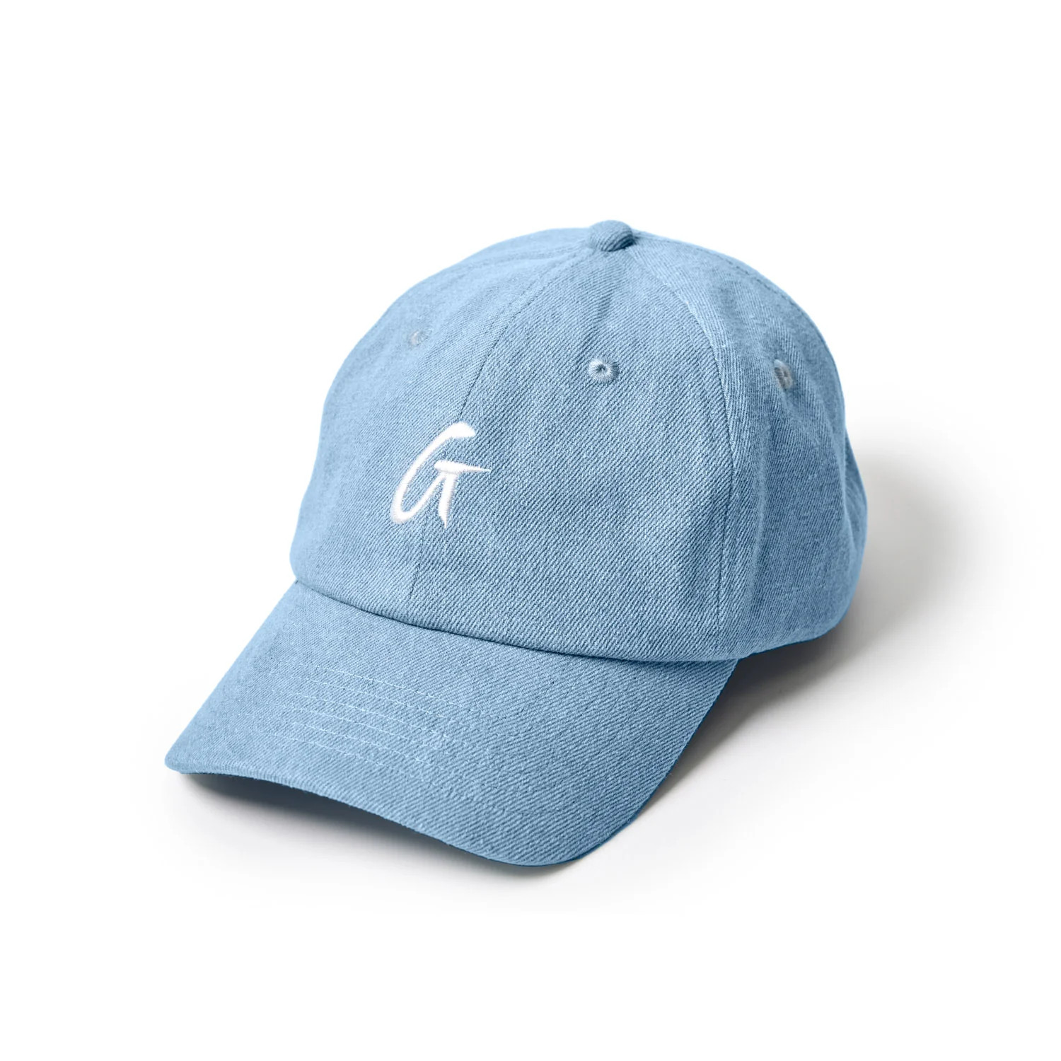 DENIM DAD HAT | Glam-Aholic Lifestyle