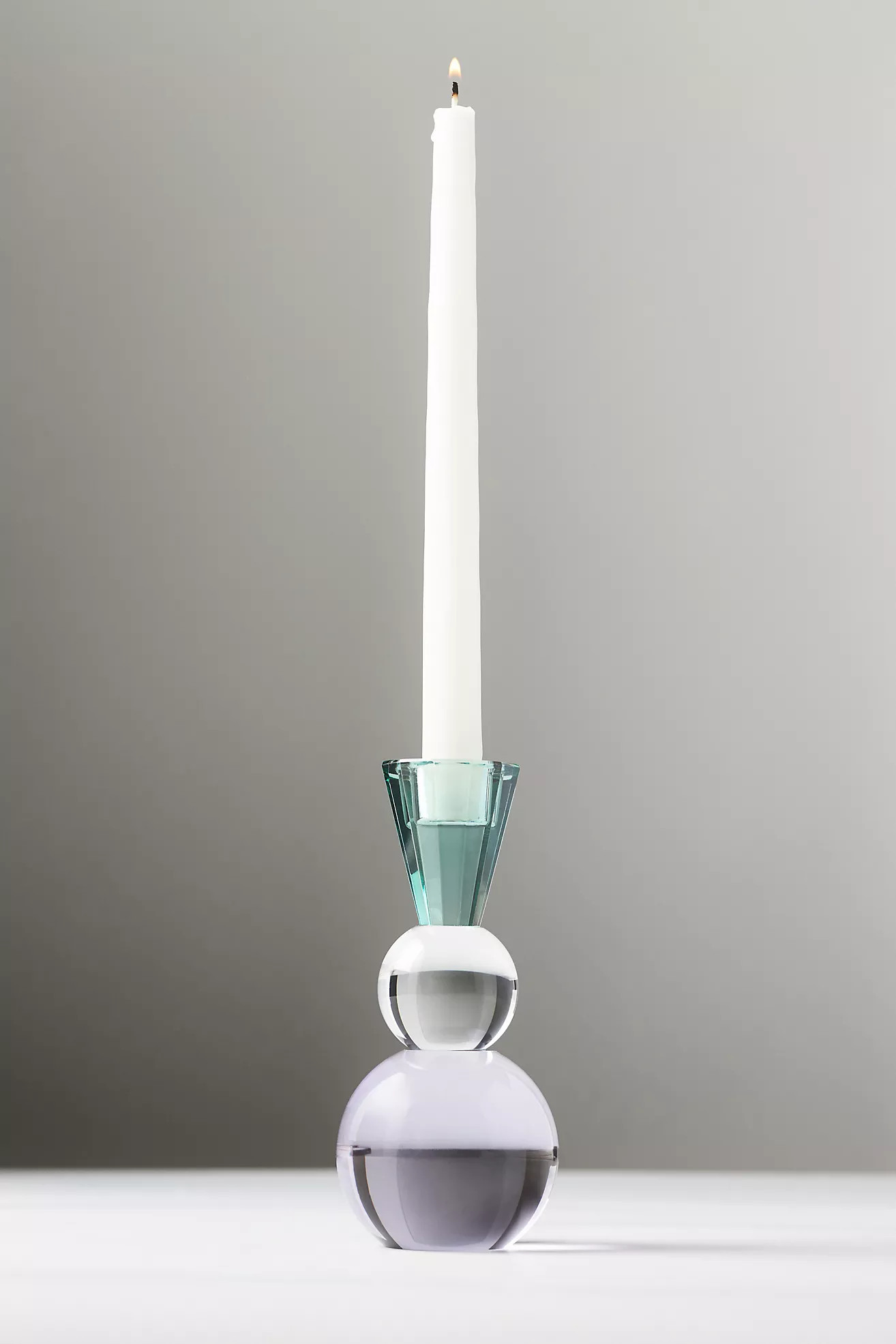 Cut Glass Candle Holder | Anthropologie (US)