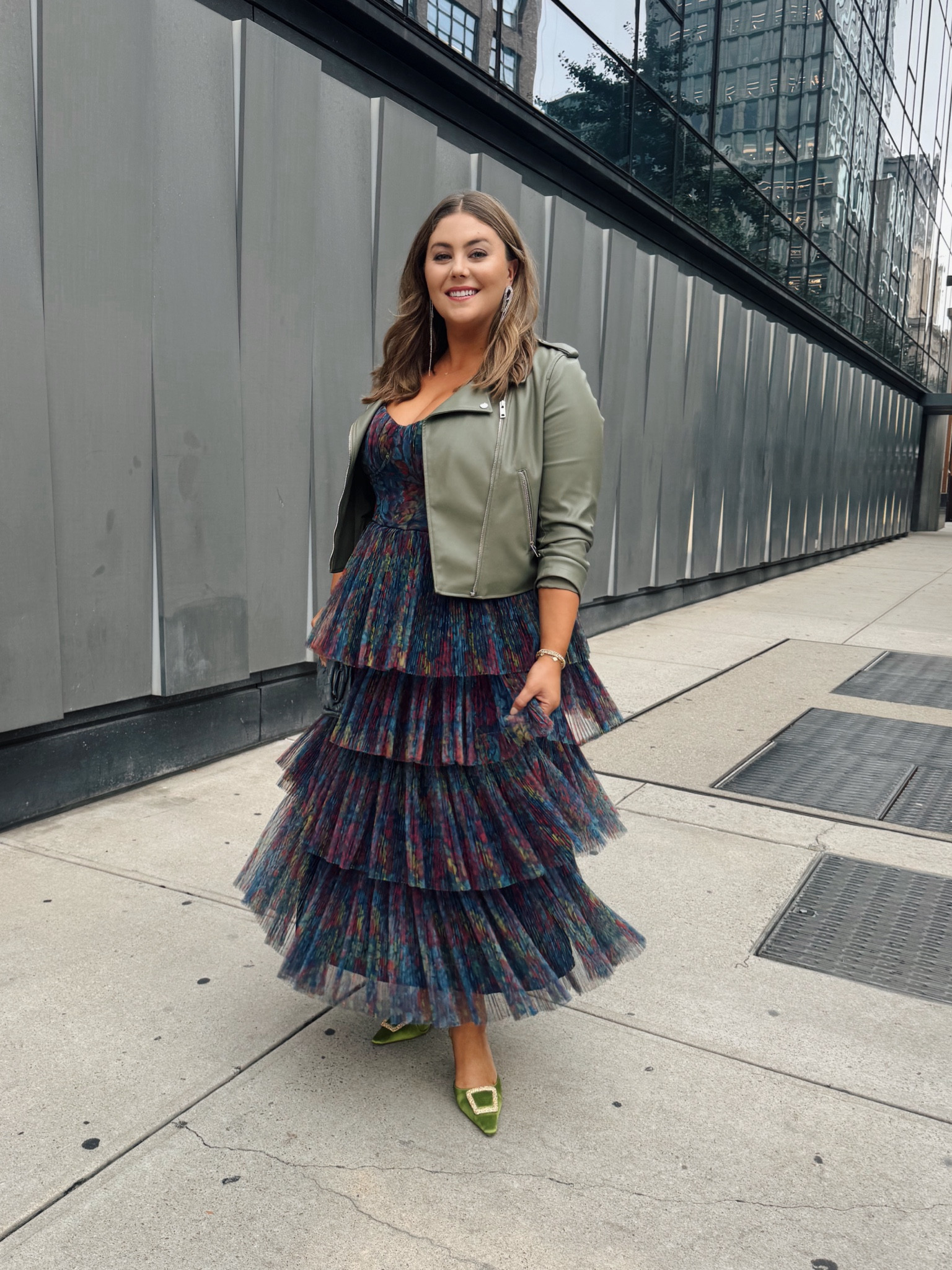Twirling into the weekend! Wearing size 16 in dress - sharing similar styles! Perfect fall wedding guest dress. 

#LTKPlusSize #LTKMidsize #LTKWedding