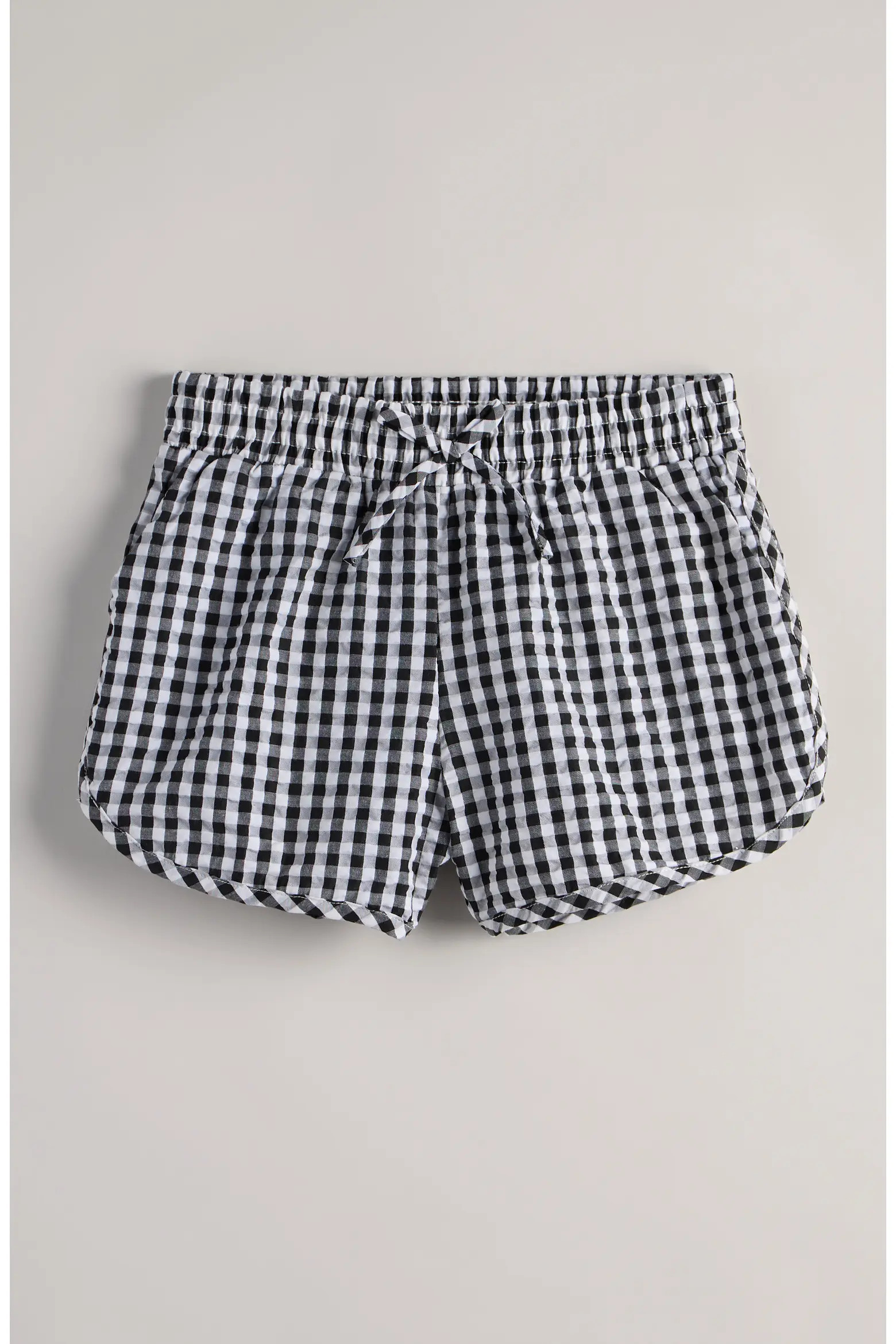 Nordstrom Kids' Gingham Seersucker Shorts (Women) | Nordstrom | Nordstrom