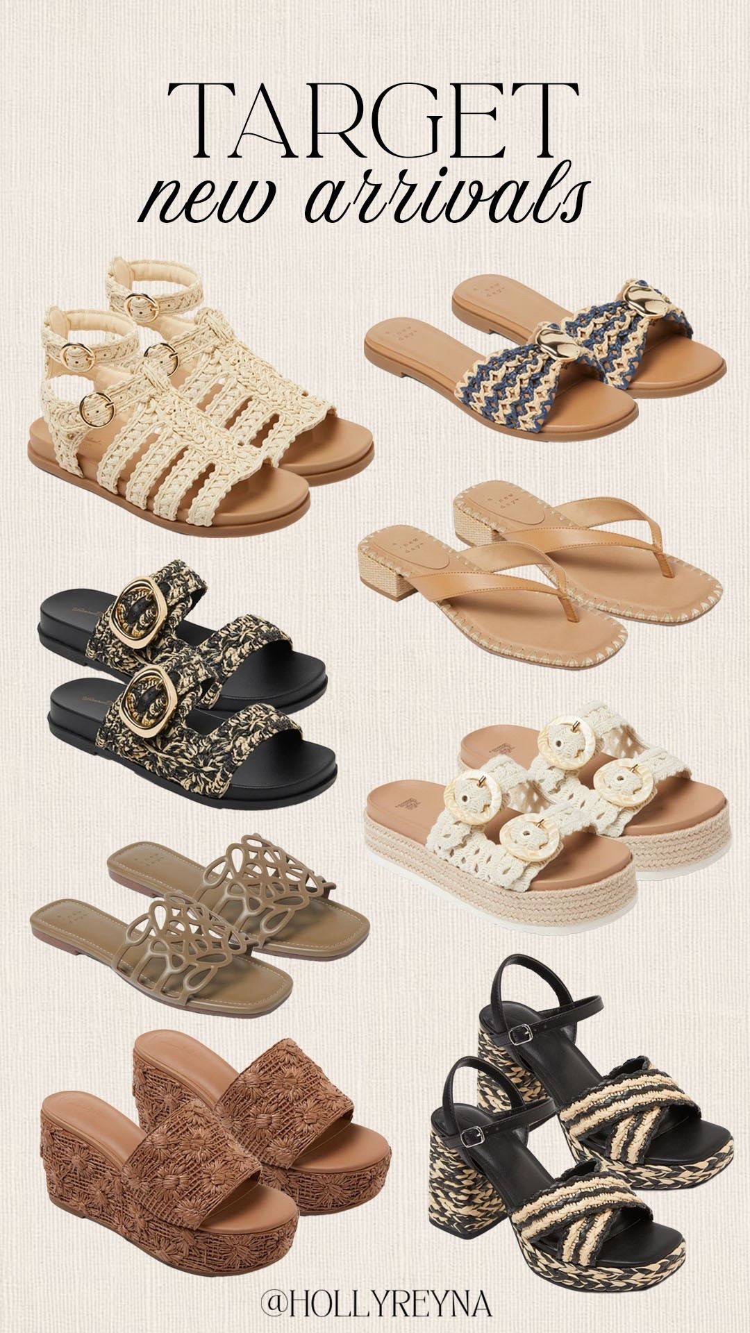 New summer shoes at Target!

#targetfinds

Target finds. Target fashion. Target new arrivals. Target summer sandals. Target designer inspired sandals  

#LTKootd #LTKdayinmylife #LTKSeasonal