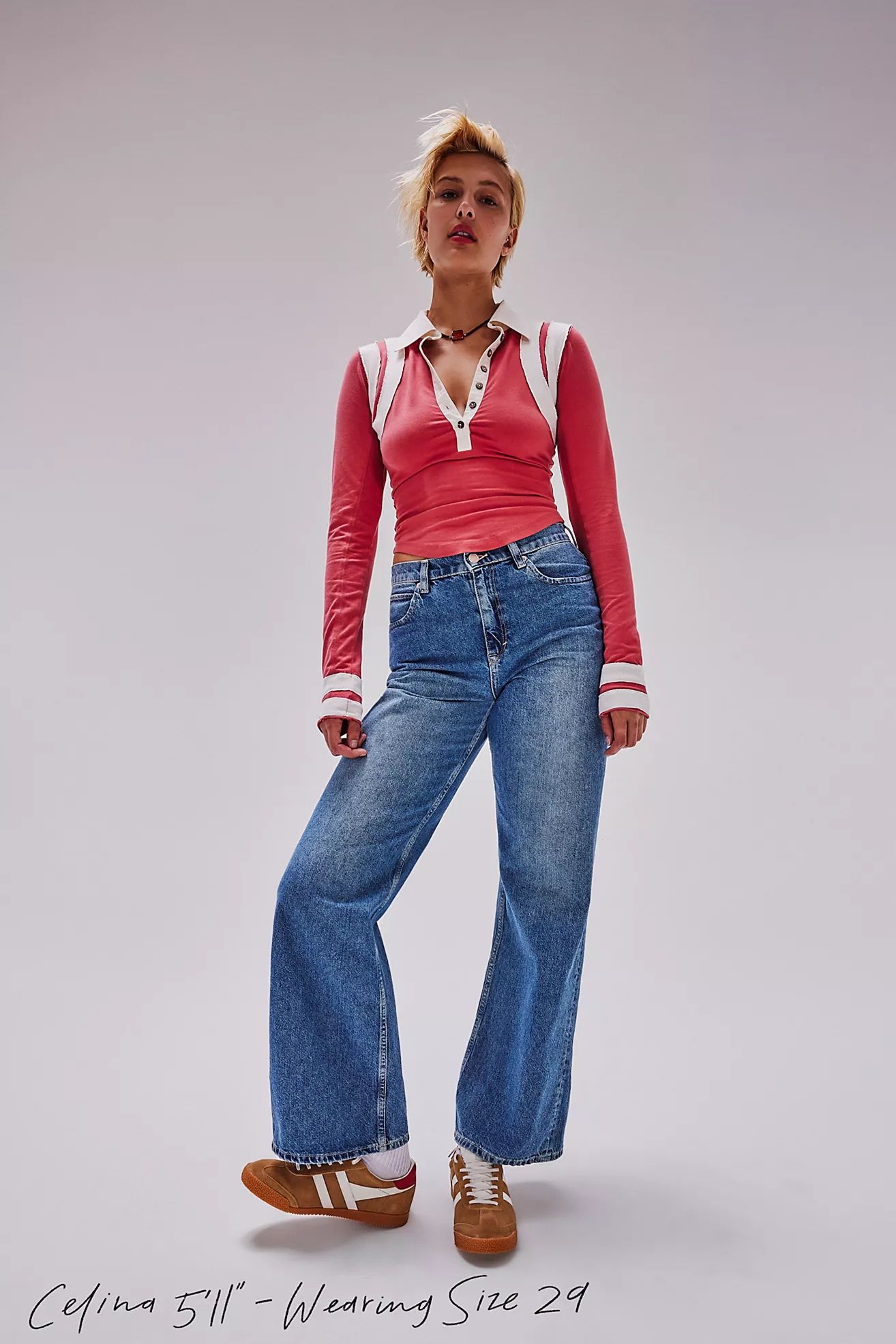 We The Free Tinsley Baggy High-Rise Jeans | Free People (Global - UK&FR Excluded)