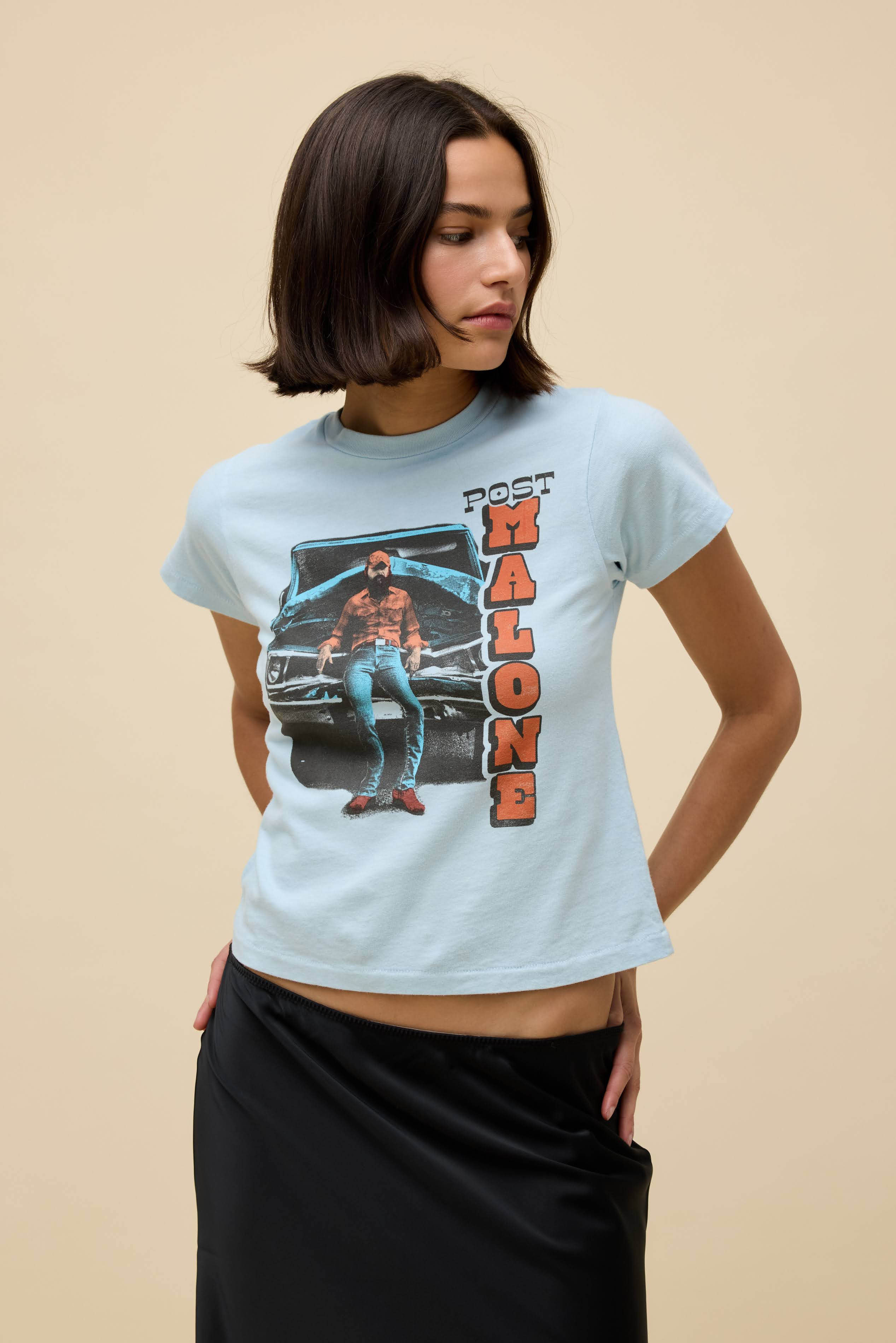 Post Malone Post and Truck Vintage Tee | Daydreamer