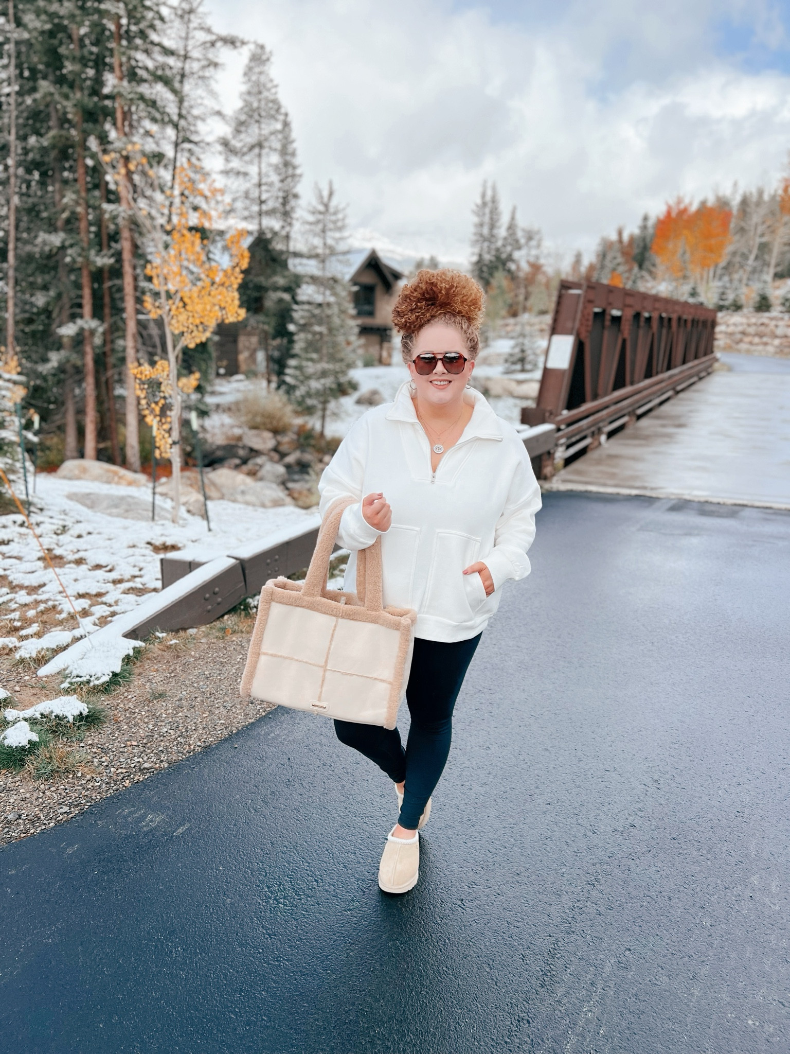 This pullover is so cozy 🤎 pullover | white pullover | cozy pullover | amazon pullover | leggings | amazon leggings | uggs | ugg Tasman | Ugg Tasman mustard seed | Fall | fall tops | amazon finds | amazon fashion | Amazon look | amazon outfit | fall outfit | fall look | fall outfit inspo | fall fashion | fall fashion finds | amazon fall outfit | Amazon fall fashion finds | amazon fall finds | fall transition look | fall transition outfits | purse | amazon purse | fall bag | fall purse | amazon purse 

#LTKSeasonal #LTKxPrime #LTKmidsize