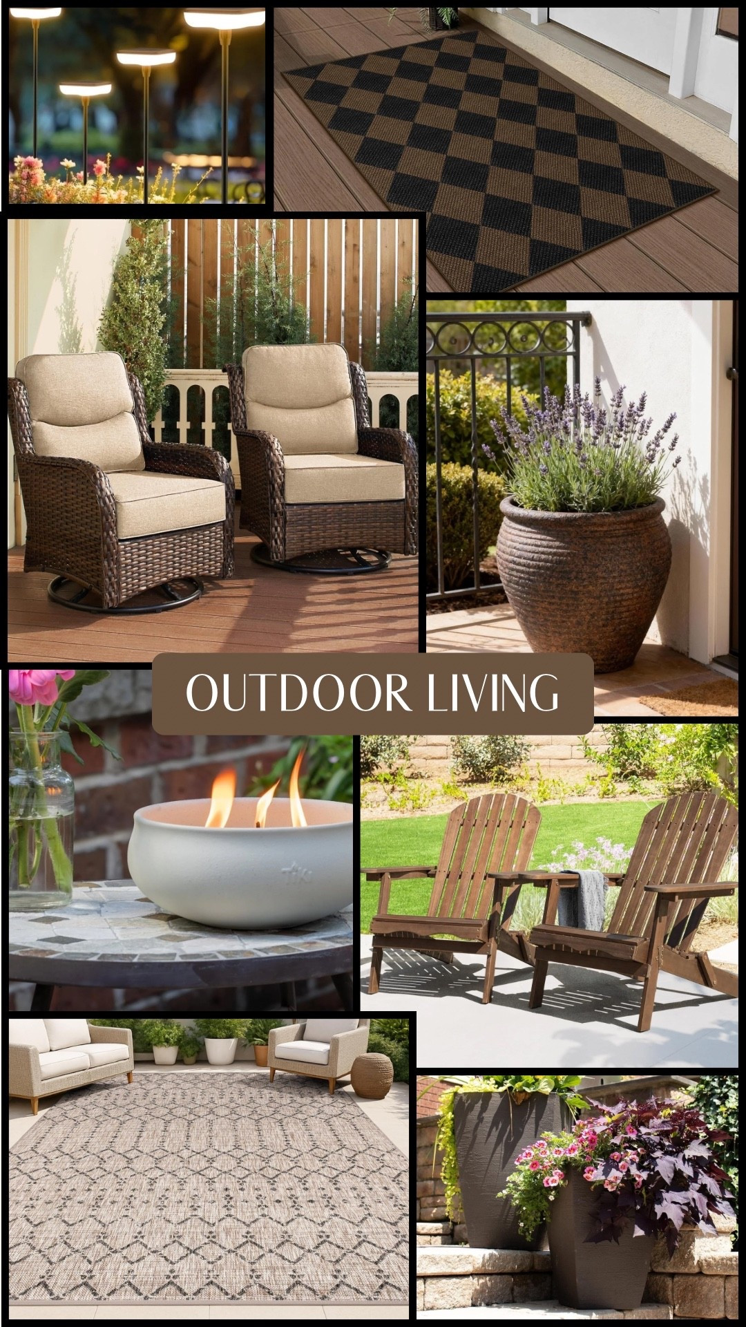 Outdoor Living- creating the perfect cozy, inviting space outdoors with these Amazon fab finds 🤎

#LTKoutdoors

#LTKSeasonal #LTKHome