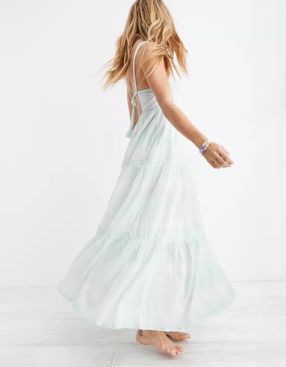 Aerie Tie Dye Maxi Dress | American Eagle Outfitters (US & CA)