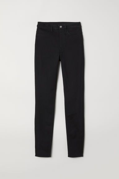 H & M - Super Skinny High Jeans - Black | H&M (US + CA)