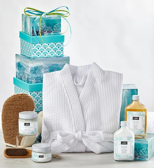 Island Paradise Spa Tower | 1800flowers.com
