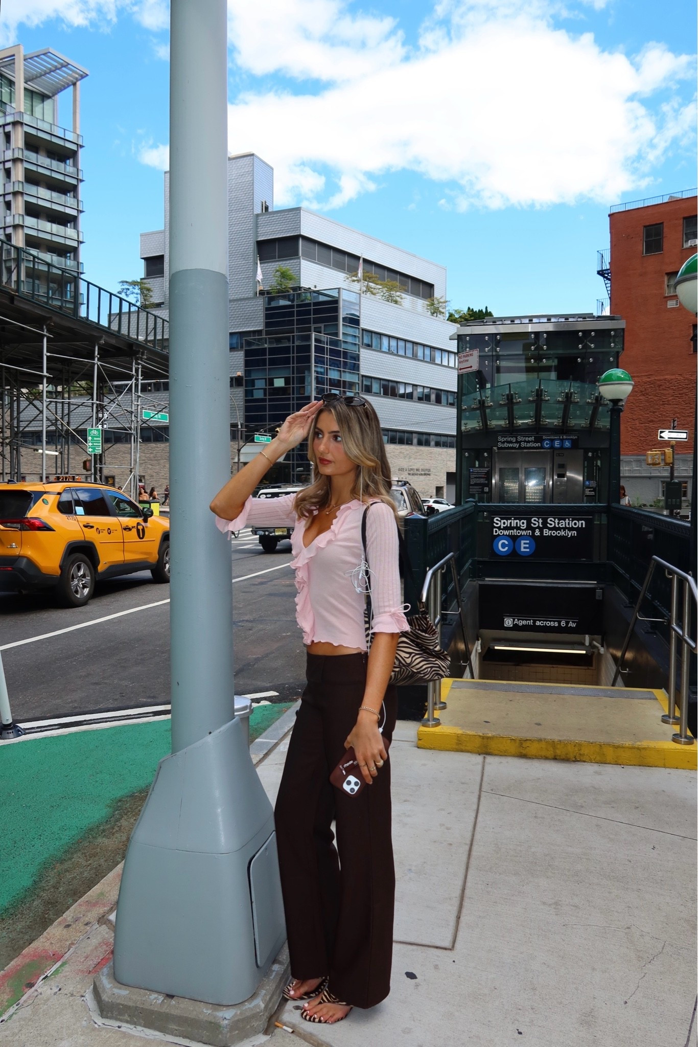 New York outfit