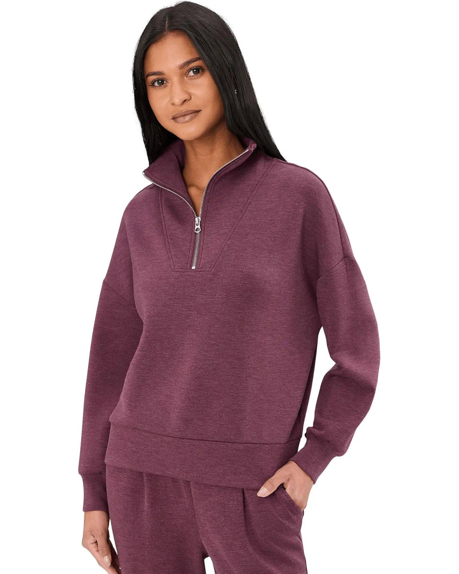 Women's Varley Hawley 1/2 Zip Sweat | Zappos.com