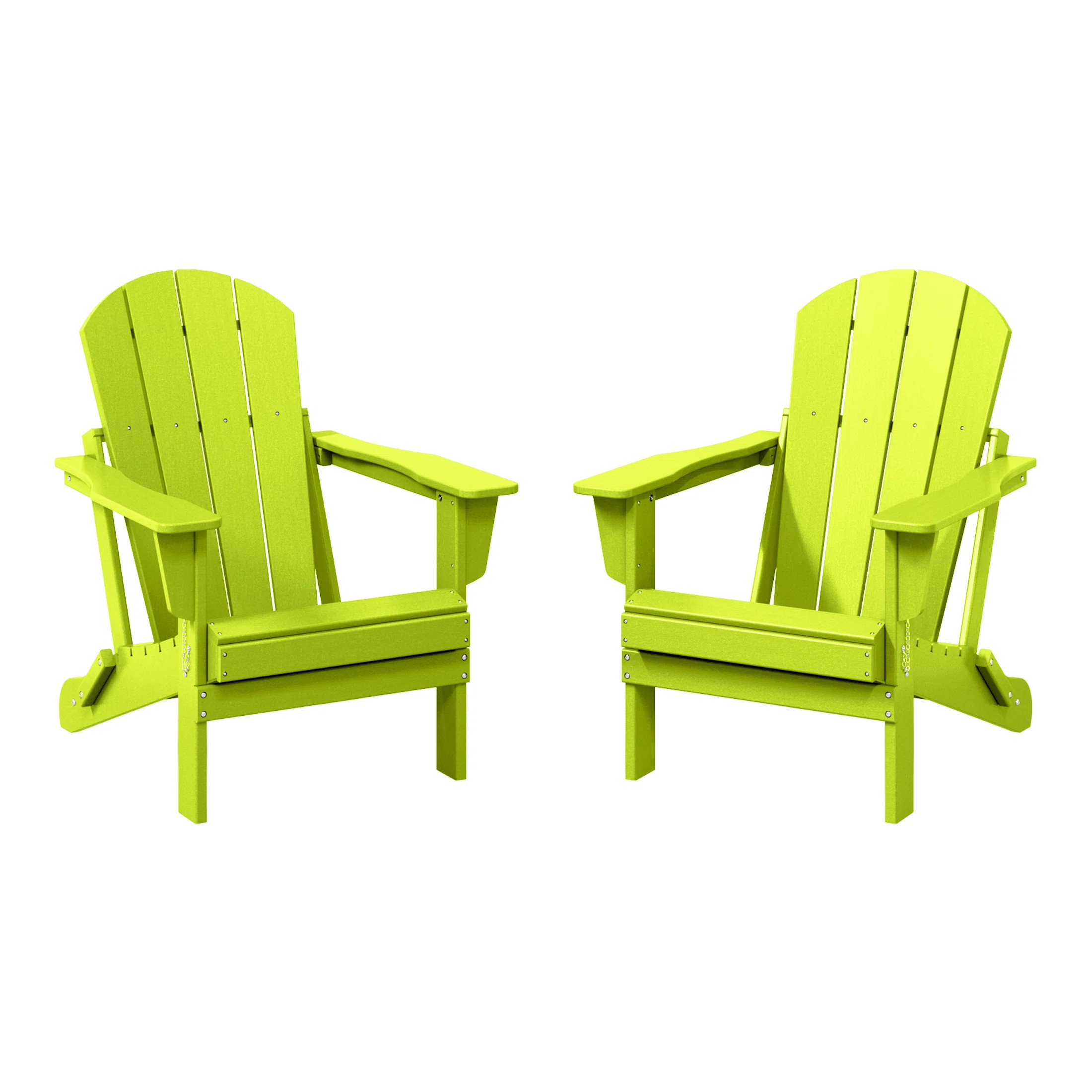 Marciano Outdoor Adirondack Chair Set (Set of 2) | Birch Lane
