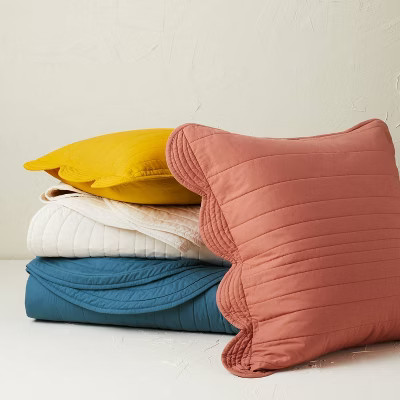 Scalloped Edge Quilt Collection - Opalhouse™ designed with Jungalow™  | Target