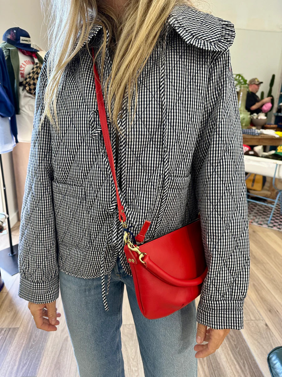 Lydia Stripe Jacket | Ascot + Hart