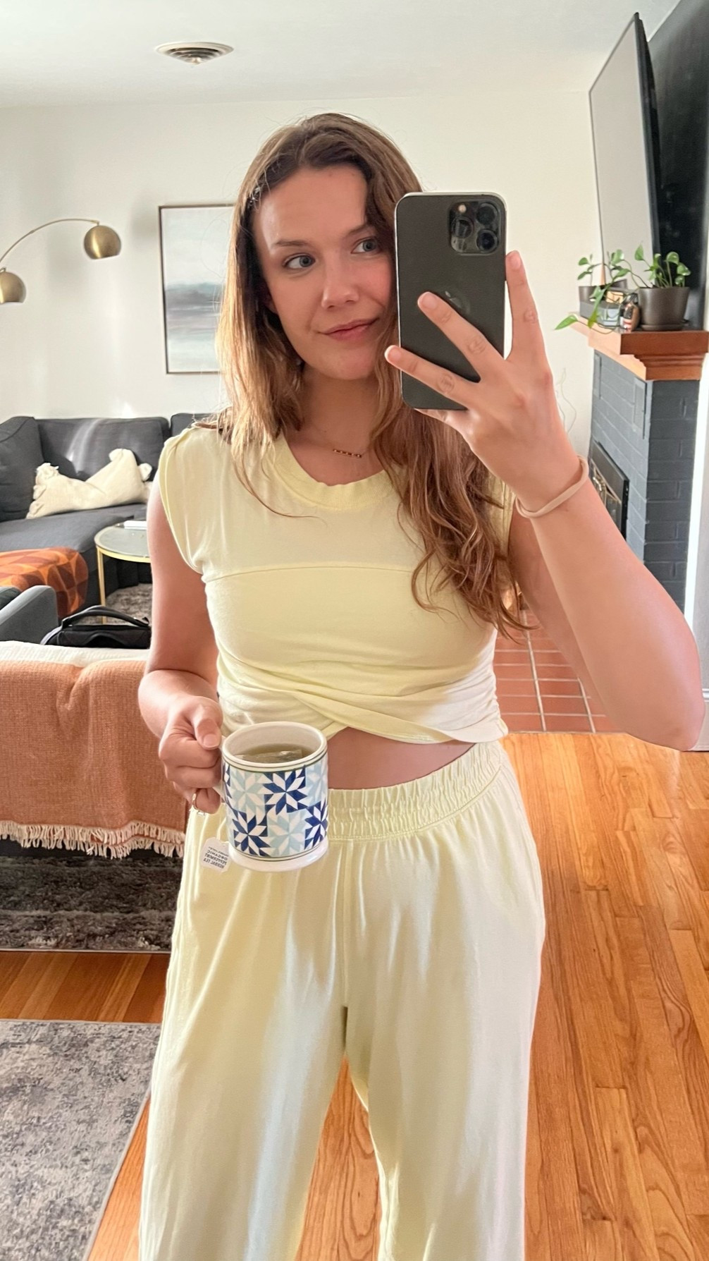 6/18/26 💛 it’s 5 pm, so I’m already back in my comfies ☺️ this Free People crossover lounge set is so comfy I literally wear it every night!

#LTKootd #LTKselfcare #LTKActive