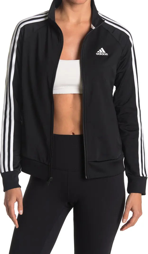 3-Stripe Track Top Tricot Jacket | Nordstrom Rack