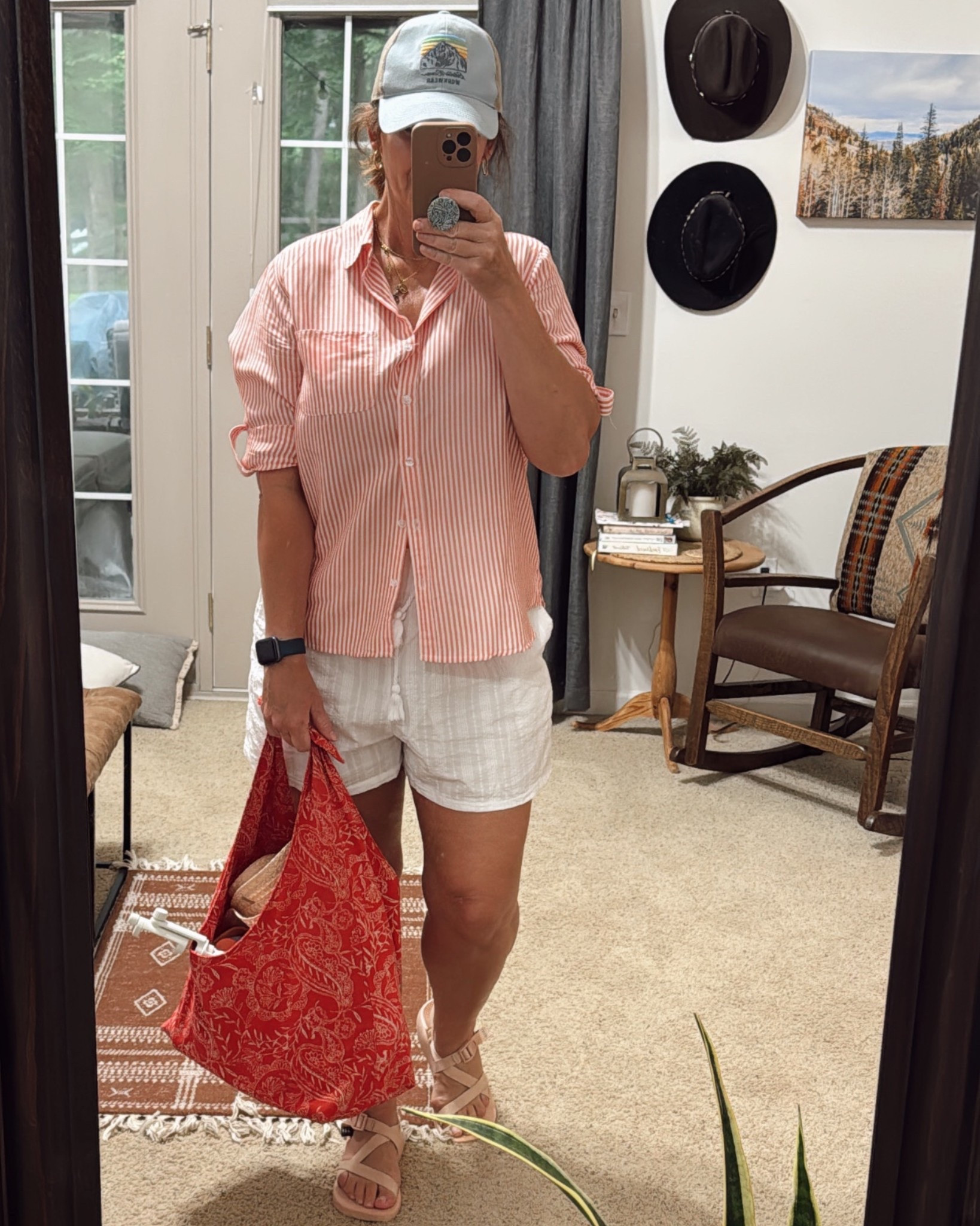 Boat Day! 

Boat look | Chaco | beach bag | swim cover up | boat style | Chacos | sandals | button down shirt | 


#LTKStyleTip #LTKOver40 #LTKSeasonal