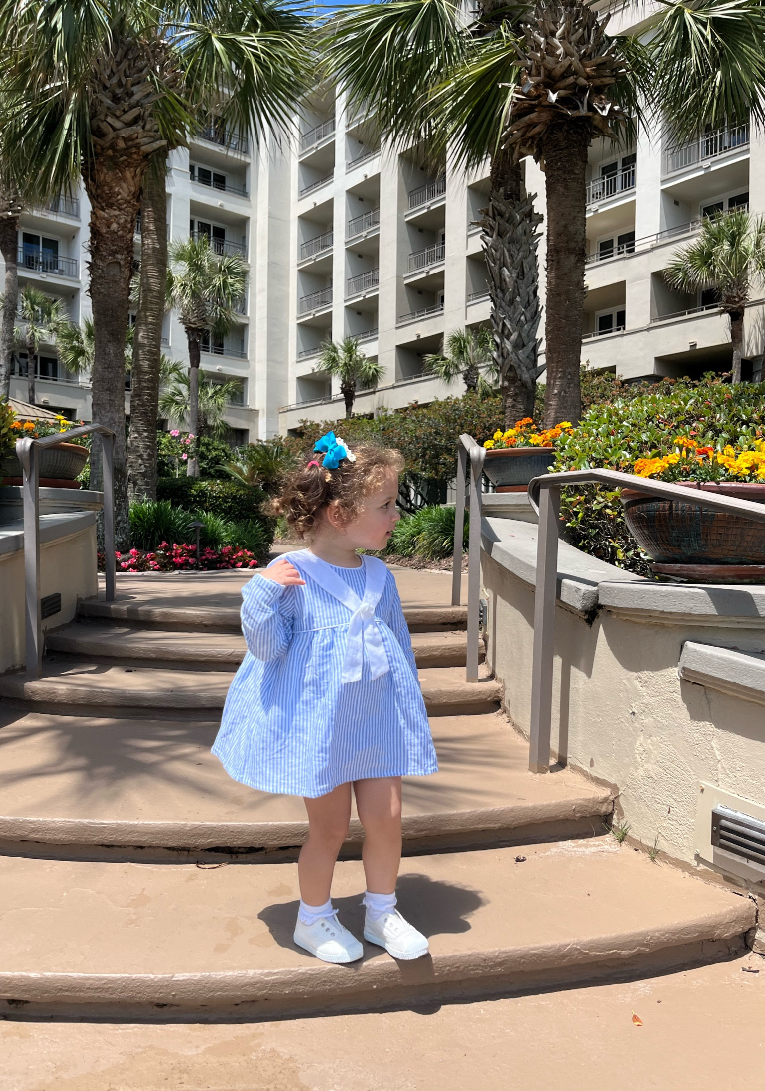 Toddler summer outfit, La coqueta kids, toddler striped set, Hampton classic sneakers 

#LTKtravel #LTKSeasonal #LTKkids