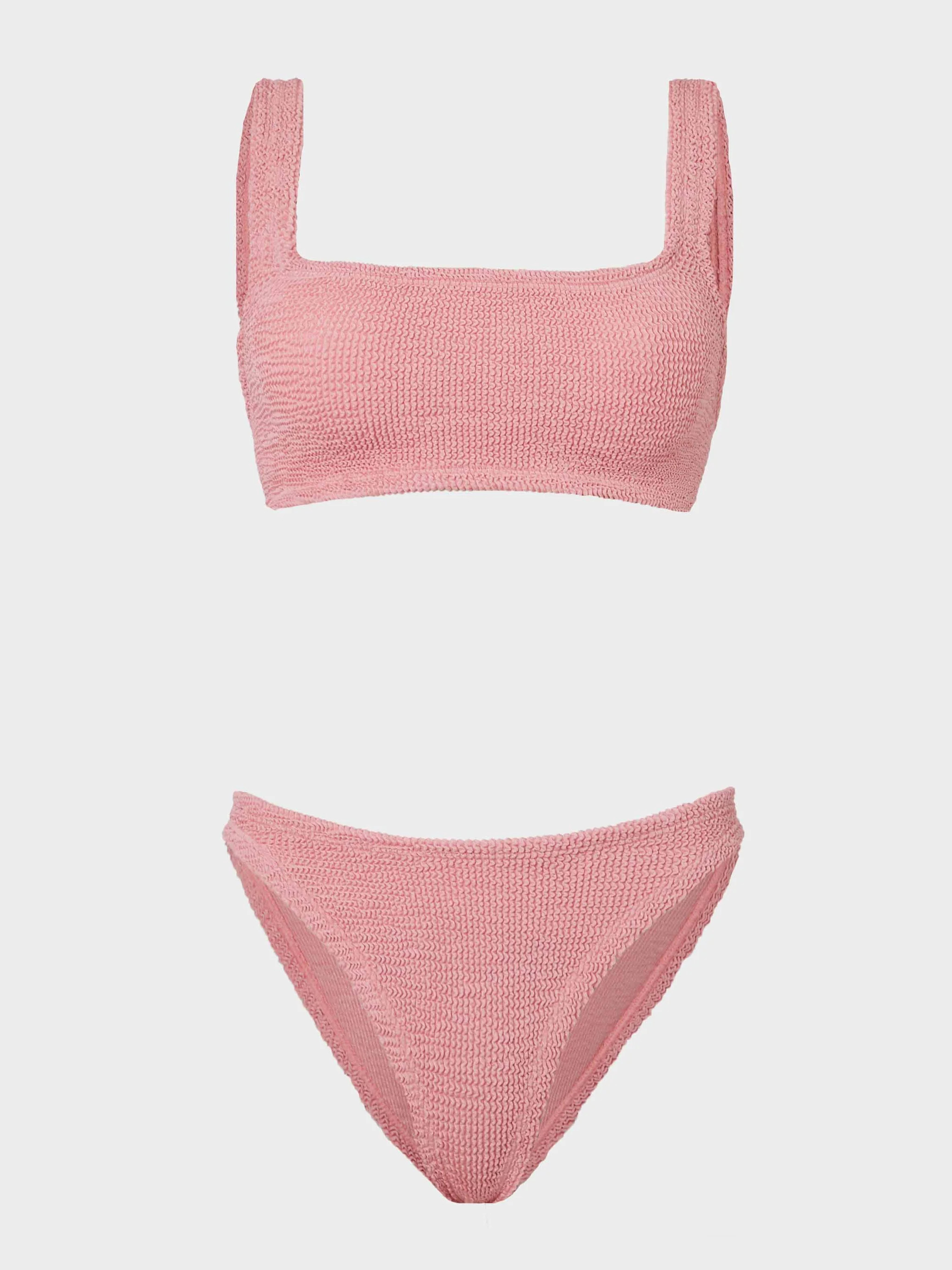 Xandra Bikini - Dusty Pink | HUNZA G
