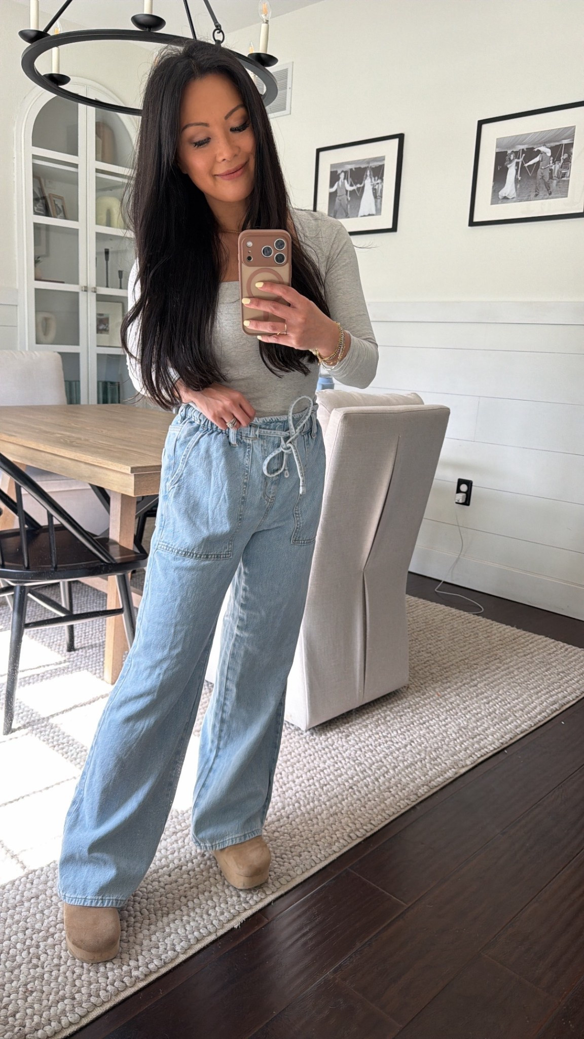 $27 Wally World jeans! Great for busy moms who want to be comfy! 🙌🏽

#LTKdayinmylife #LTKPetite #LTKmomlife