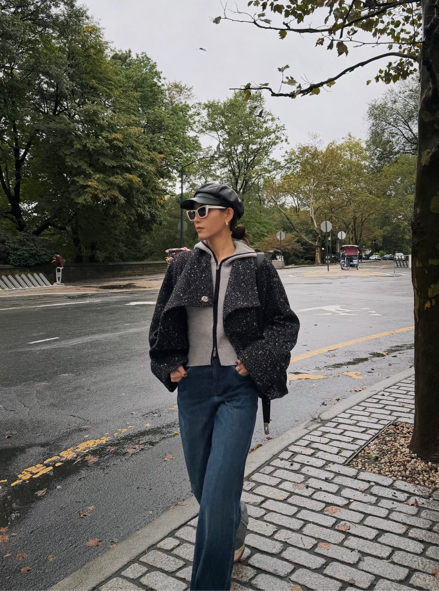 grey on grey kind of day ☁️



#LTKover50style #LTKpetite #LTKjeans