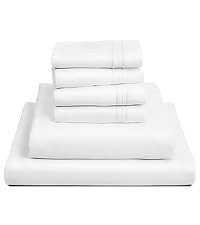 Mellanni Queen Sheets Set - 4 PC Iconic Collection Bedding - Hotel Luxury, Extra Soft, Cooling Be... | Amazon (US)