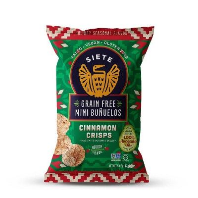 Siete Cinnamon Crisps - 5oz | Target