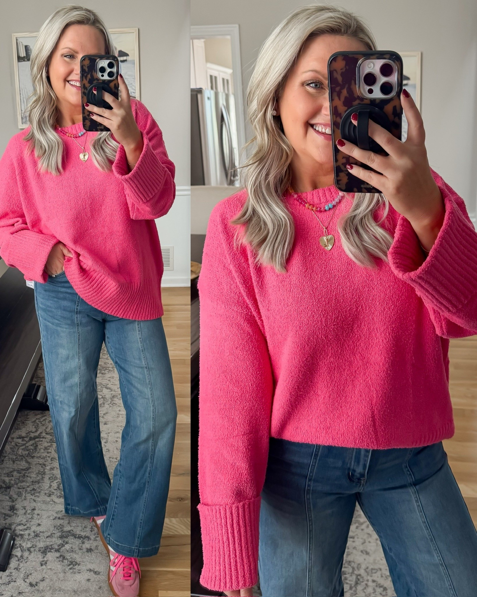 Add some brightness to a dull winter with this hot pink sweater from Amazon! 💖

#LTKSeasonal #LTKOver40 #LTKFindsUnder50