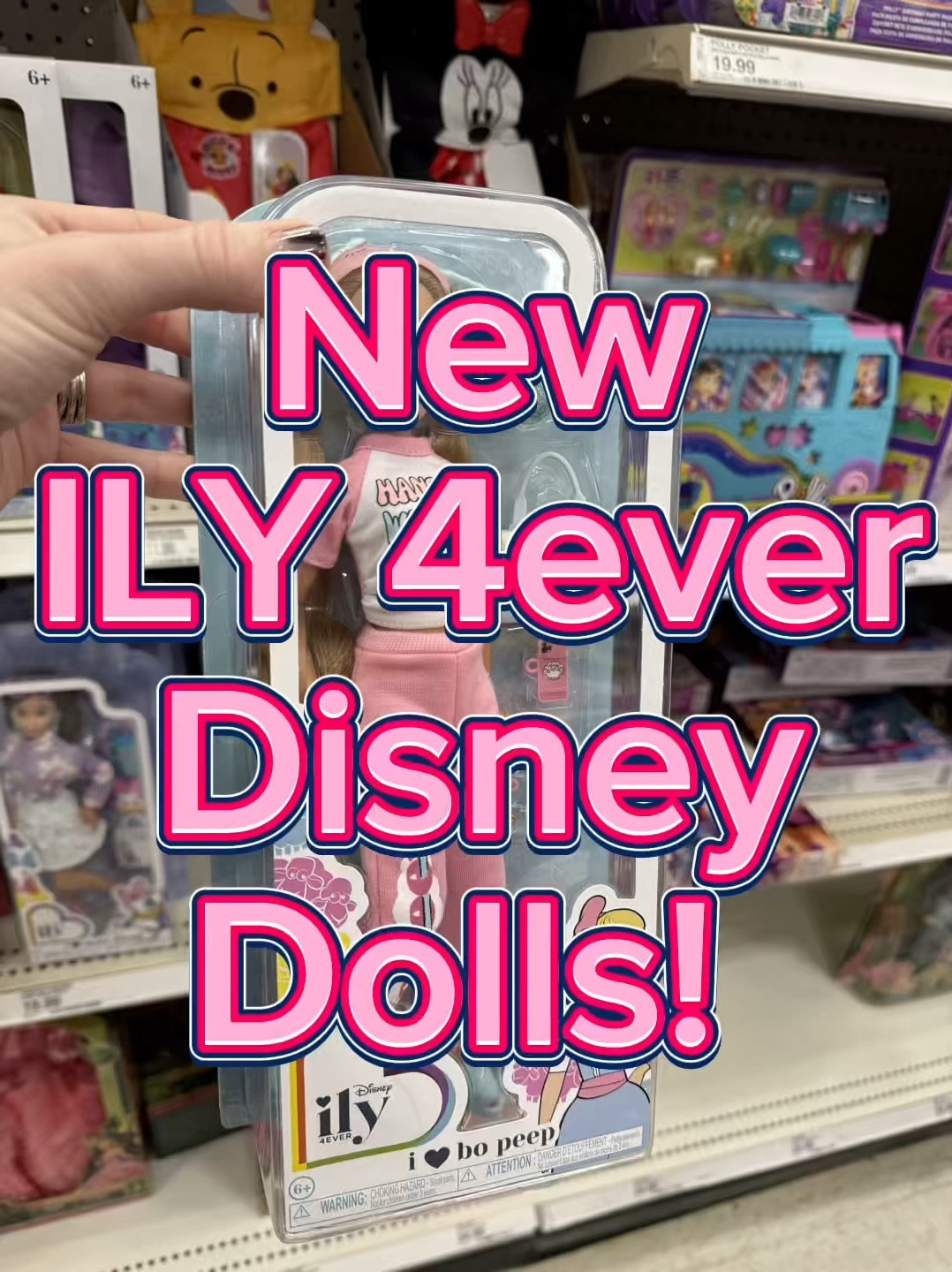 New ILY 4ever Disney dolls! 

#LTKGiftGuide #LTKMostLoved #LTKKids