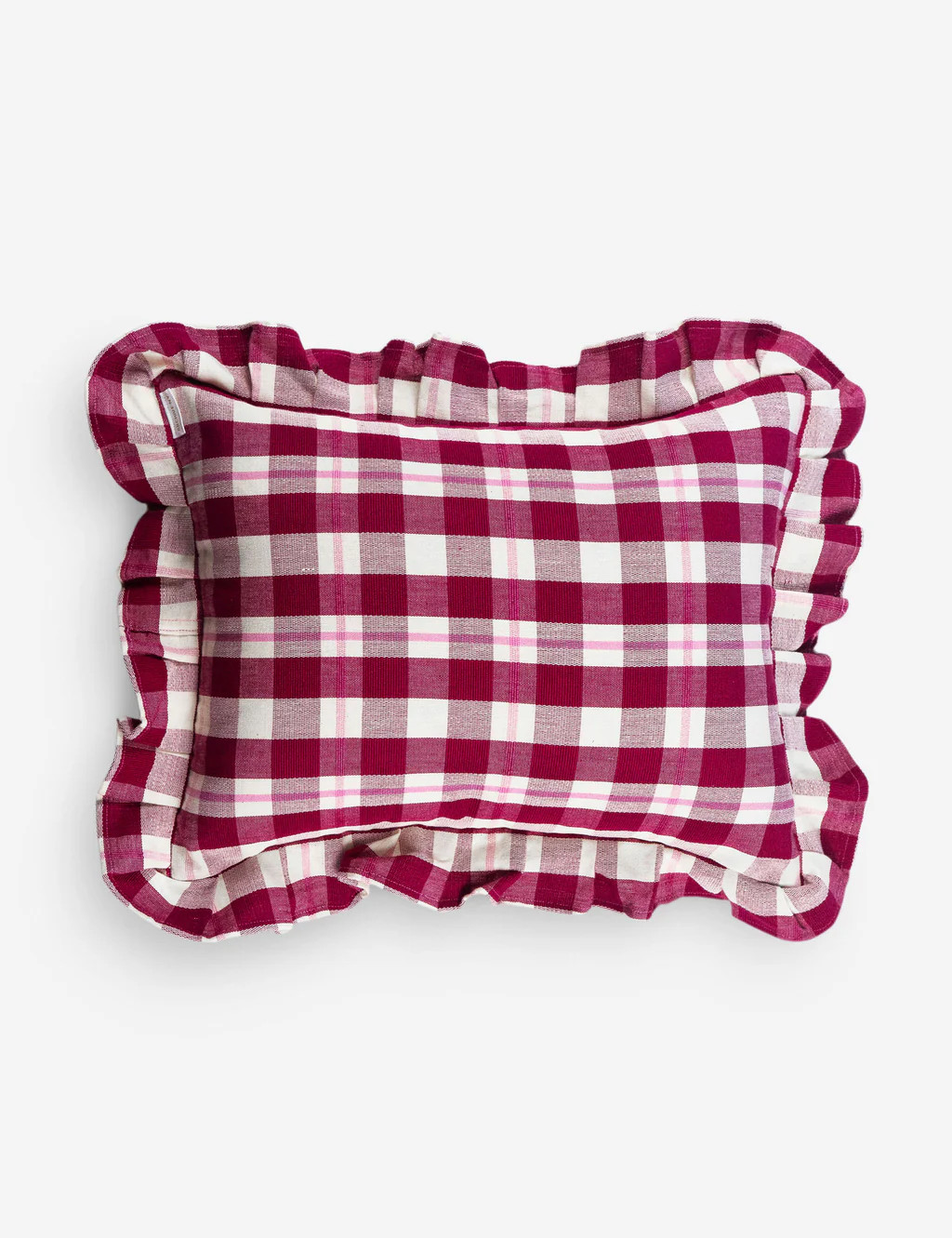 Abigail Ruffle Pillow by Archive NY | Lulu and Georgia 