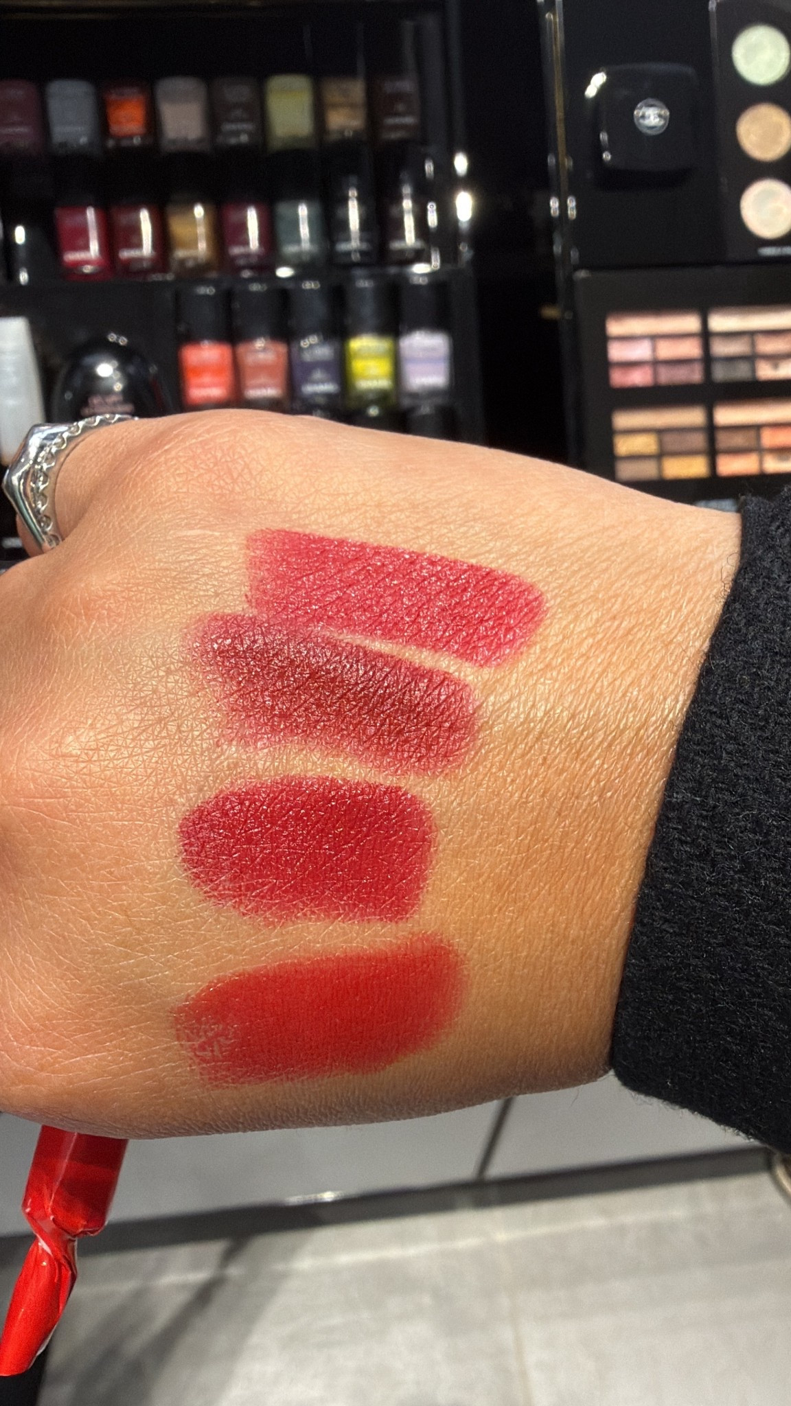 Not all red are the same💋 when you don’t know what to gift… here is your answer  

#LTKBeauty #LTKHoliday #LTKGiftGuide