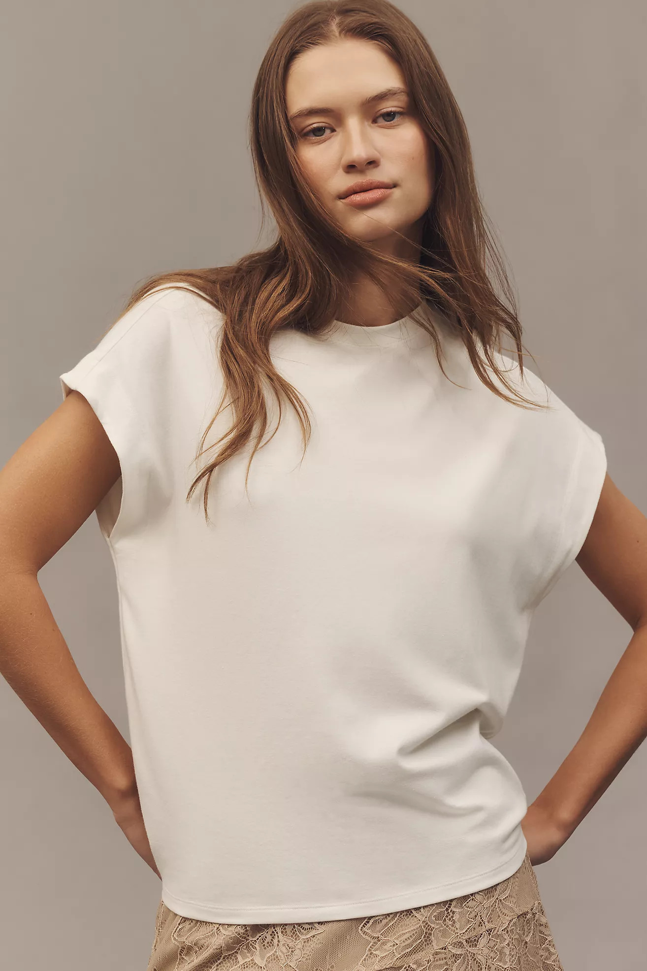 By Anthropologie Muscle Tee | Anthropologie (US)