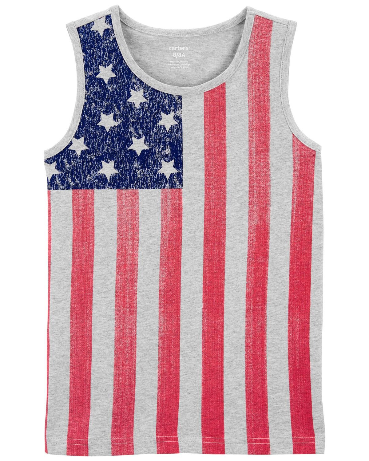 Multi Kid 4th Of July Tank | carters.com | Carter's