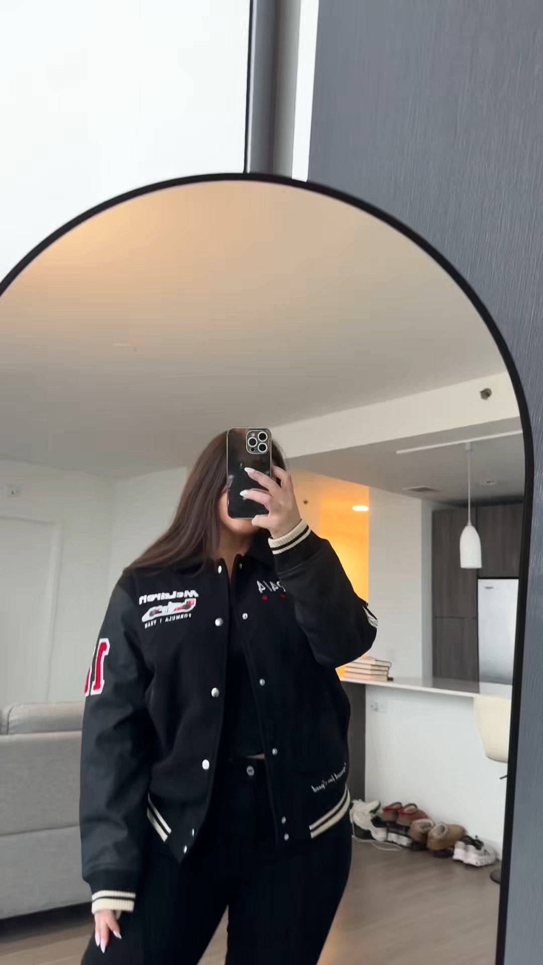 My favorite formula one McLaren bomber varsity jacket is on sale right now for Black Friday!!! It’s SO cool, I love it so much!! And it’s unisex so it would be a great gift idea for any guy in your life!! Such great quality and super warm too!! Snag it before it’s gone!! 

#LTKGiftGuide #LTKMens #LTKCyberWeek
