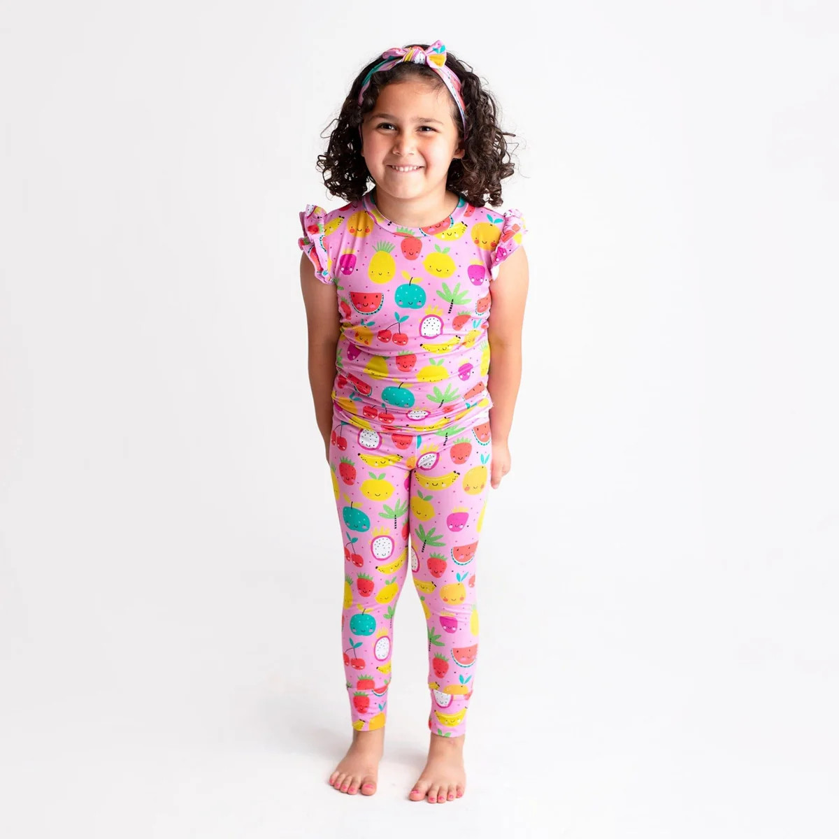 Main Squeeze - Pink - Two-Piece Pajama Set - FINAL SALE | Bums & Roses