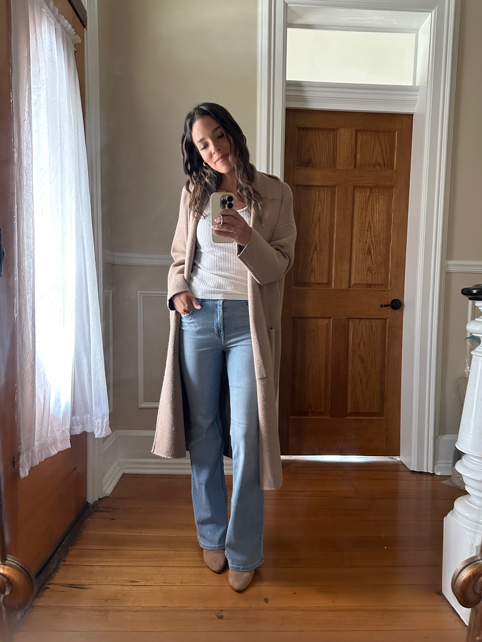 Love this pair of stretch denim from old navy! I would size down one size for the denim and size up for the tee!

#LTKSale #LTKSeasonal #LTKunder50