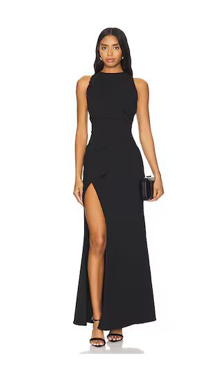 Jade Maxi Dress in Black | Revolve Clothing (Global)