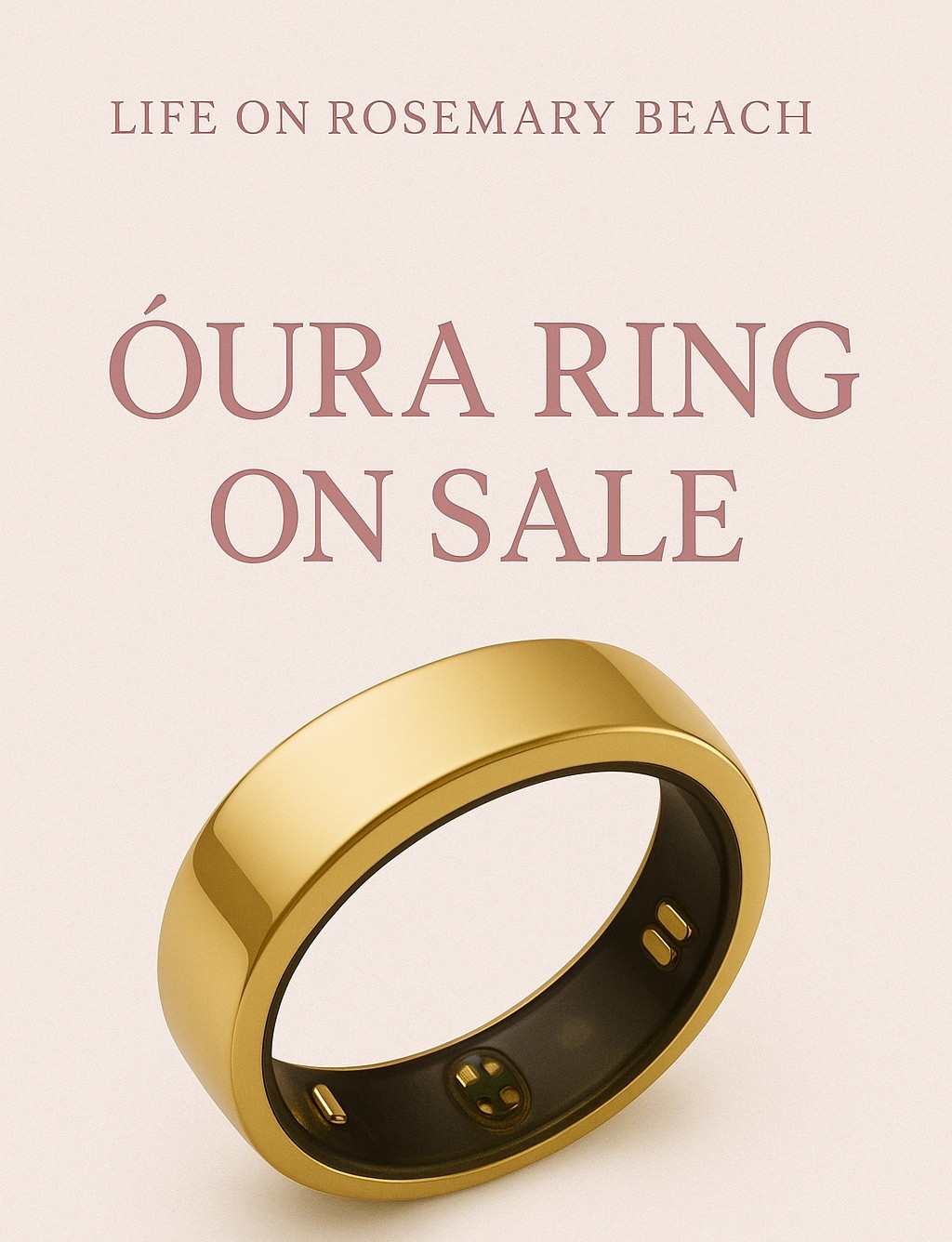 The Oura ring is on sale! Grab it for your Christmas present 🎁  

#LTKSaleAlert #LTKGiftGuide #LTKCyberWeek