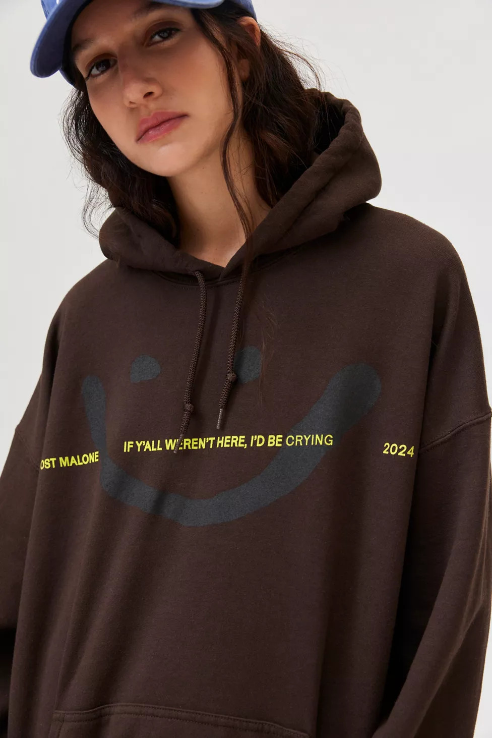 Post Malone Graphic Hoodie Sweatshirt | Urban Outfitters (US and RoW)