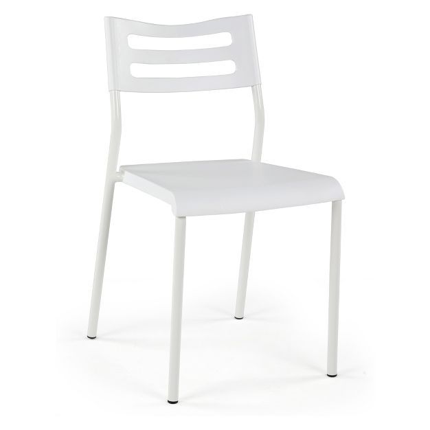 Plastic Desk Chair with Metal Frame - Humble Crew | Target