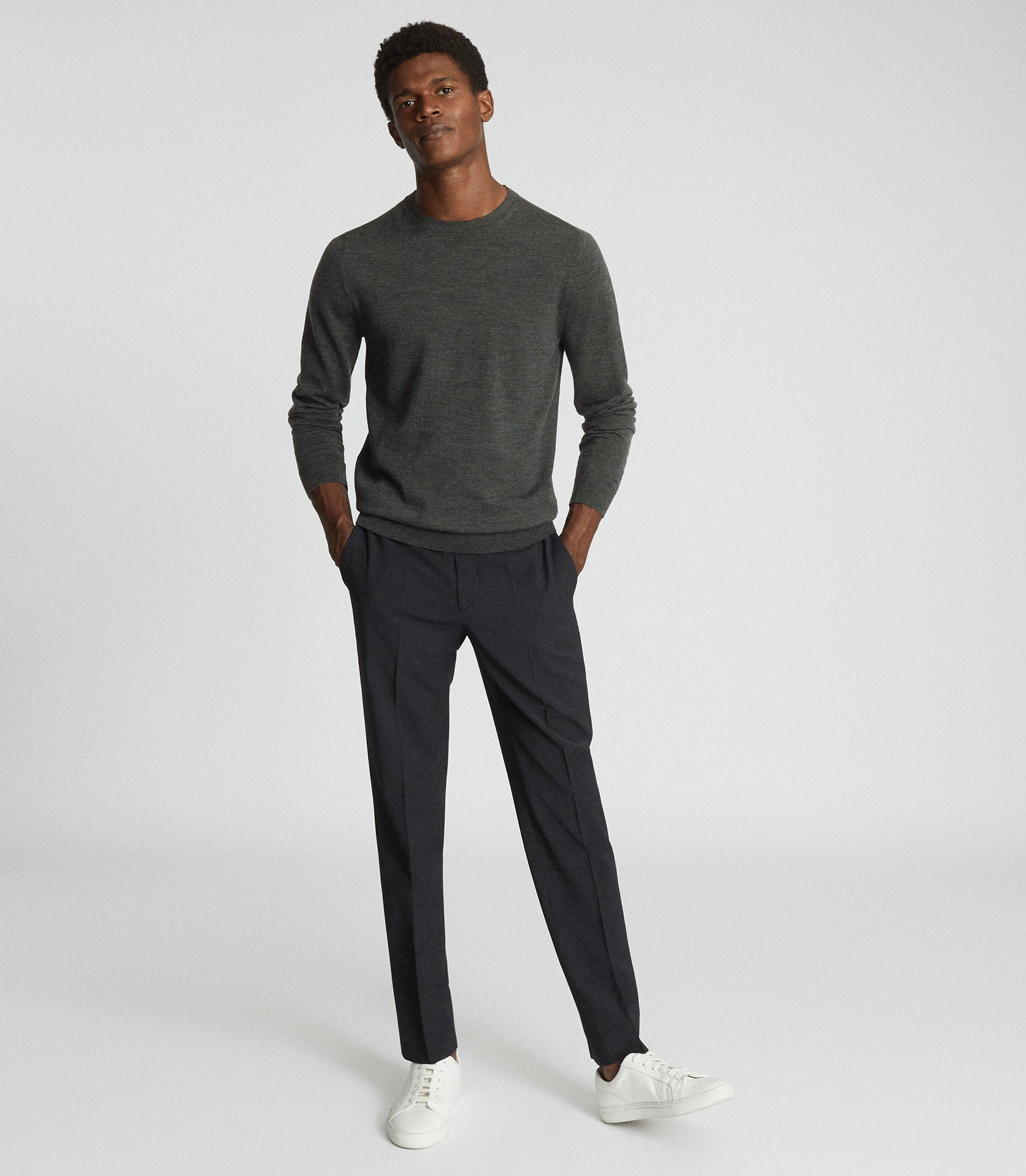 MERINO WOOL JUMPER | Reiss (UK)