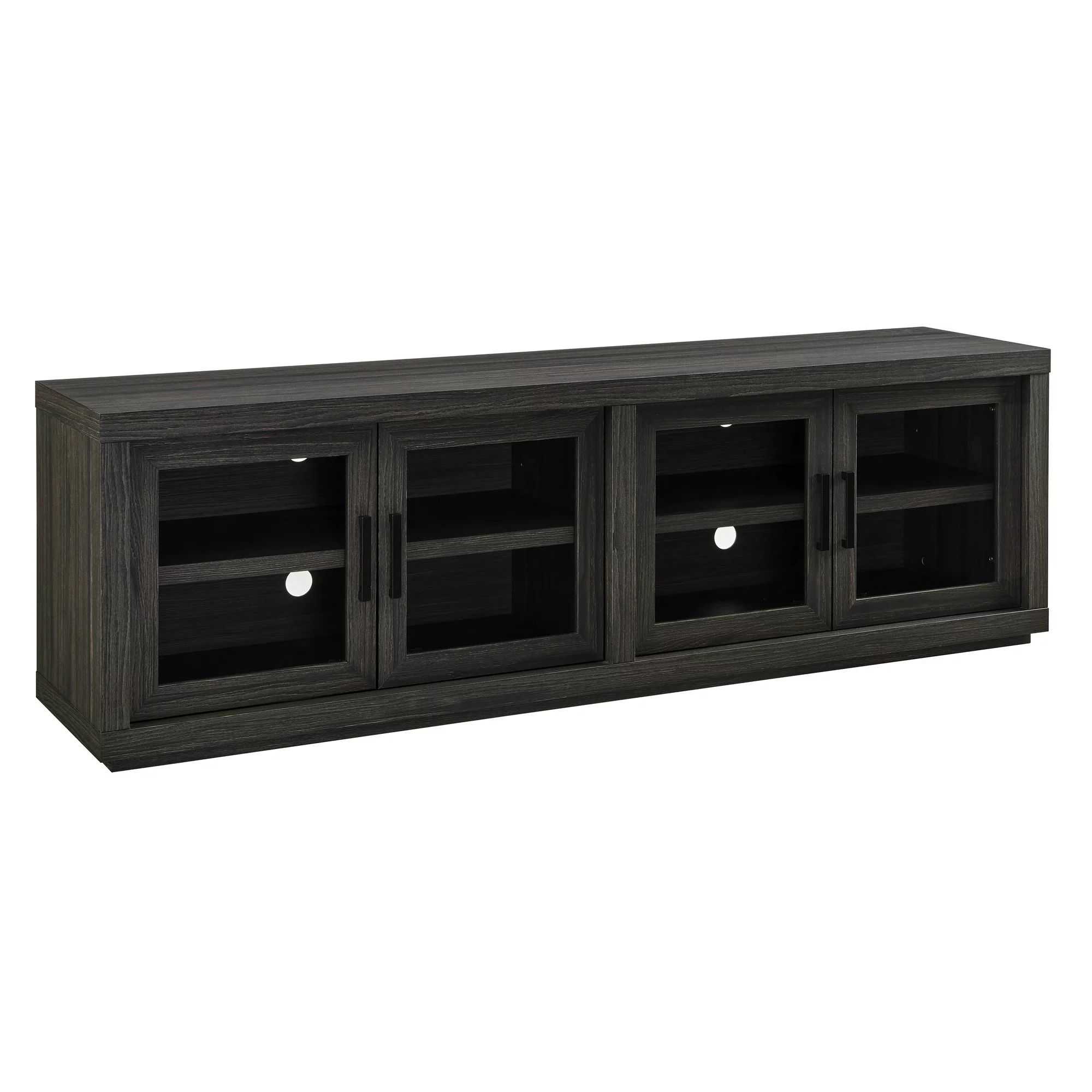 Better Homes & Gardens Steele TV Stand for TVs up to 80", Espresso | Walmart (US)