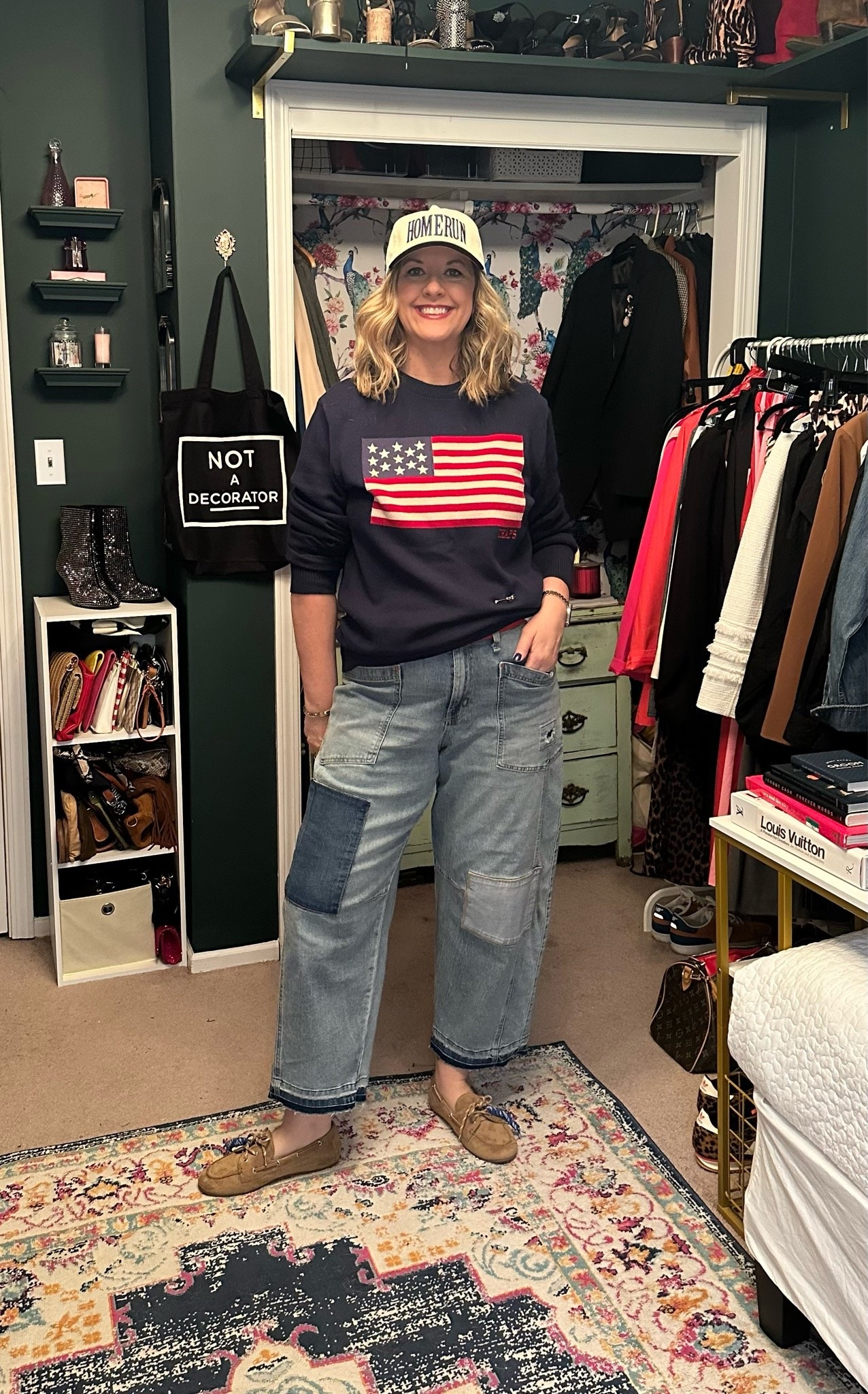 Red white and blue

#LTKootd #LTKOver40 #LTKMidsize