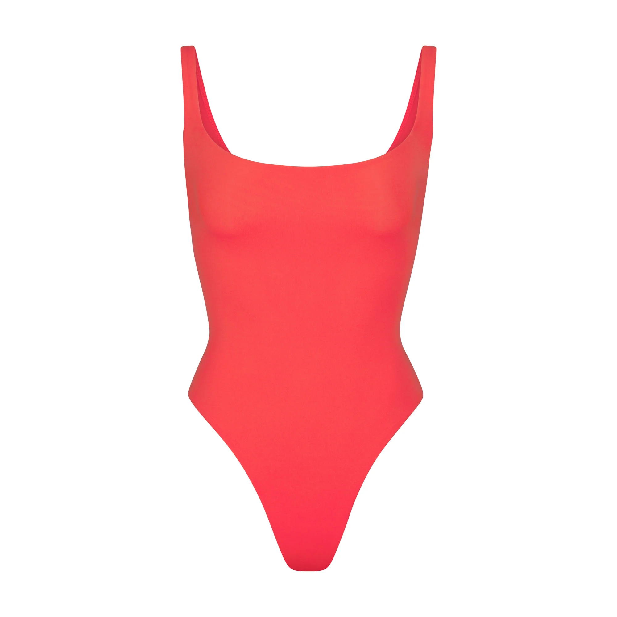 SQUARE NECK BODYSUIT | SKIMS (US)