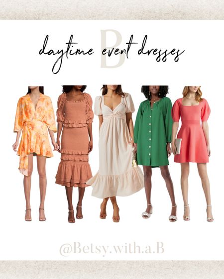 Springtime is the time for daytime events. Think Easter, Showers, Bridal Luncheons, Graduation Parties and more! 


#LTKwedding #LTKworkwear #LTKSeasonal