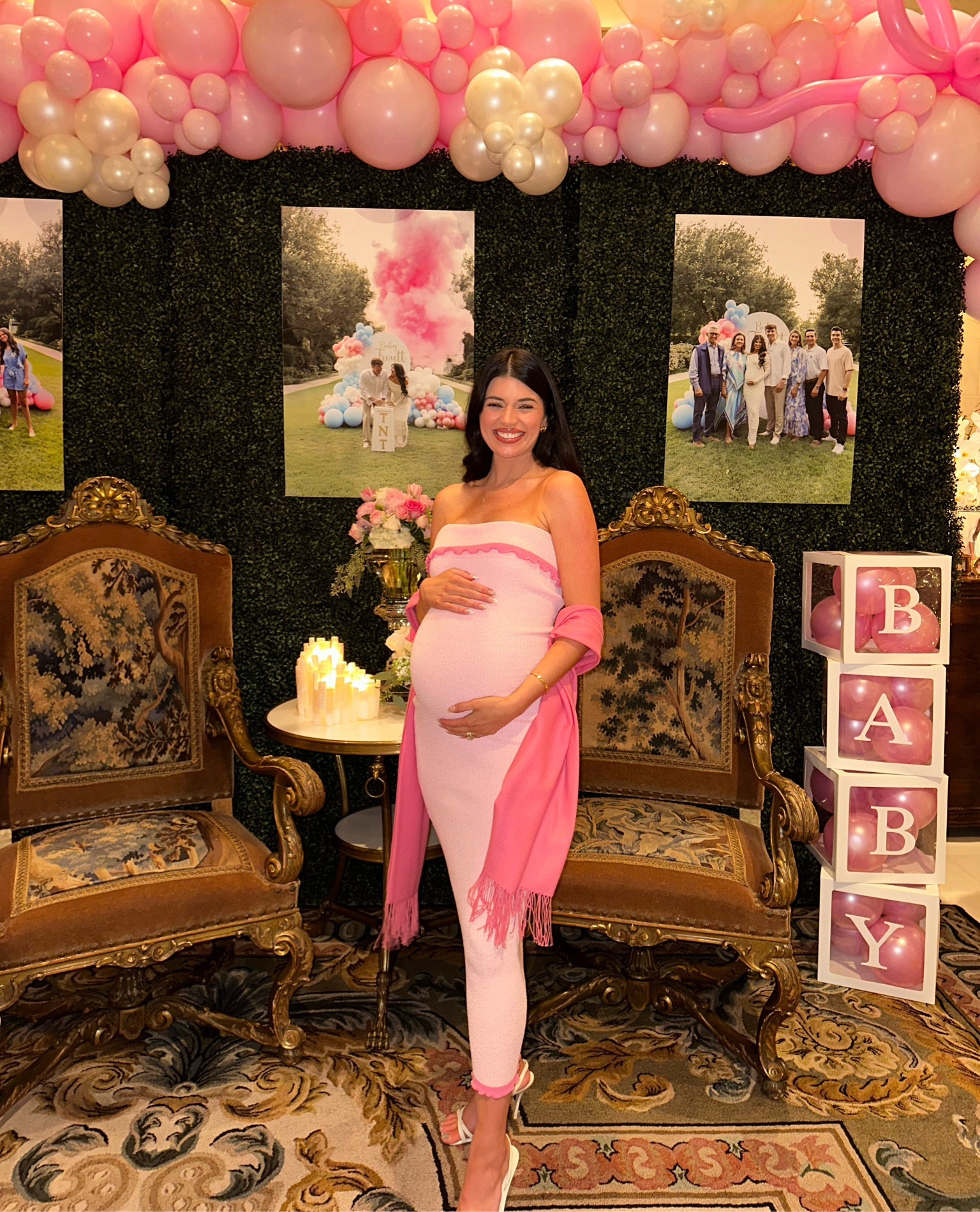 Baby shower for baby girl! 

#LTKBump #LTKBaby #LTKFamily