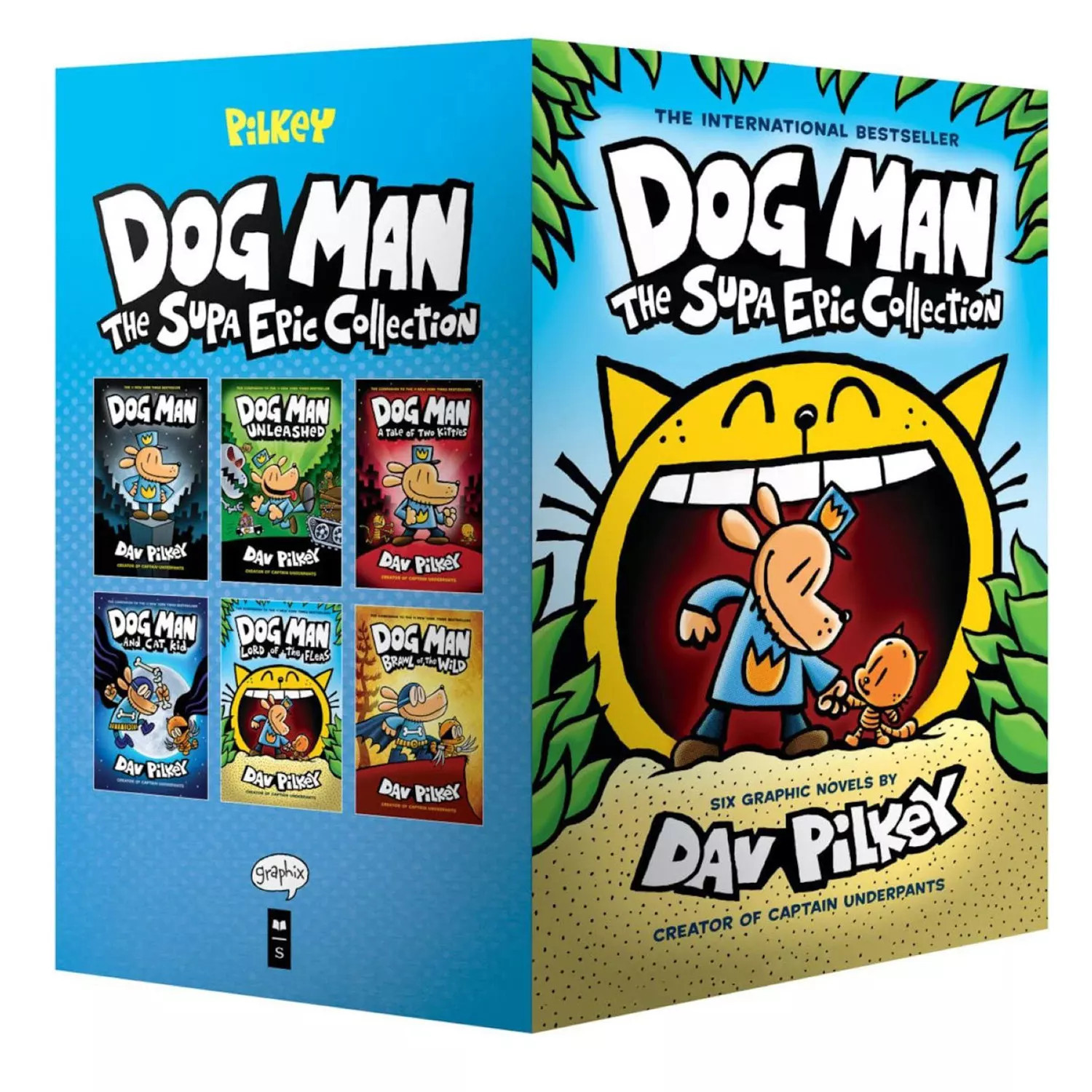 Dog Man: The Supa Epic Collection, Hardcover | Sam's Club