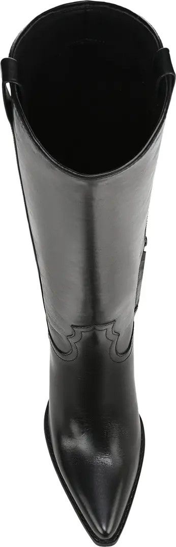 Sam Edelman Wyatt Knee High Western Boot (Women) | Nordstrom | Nordstrom