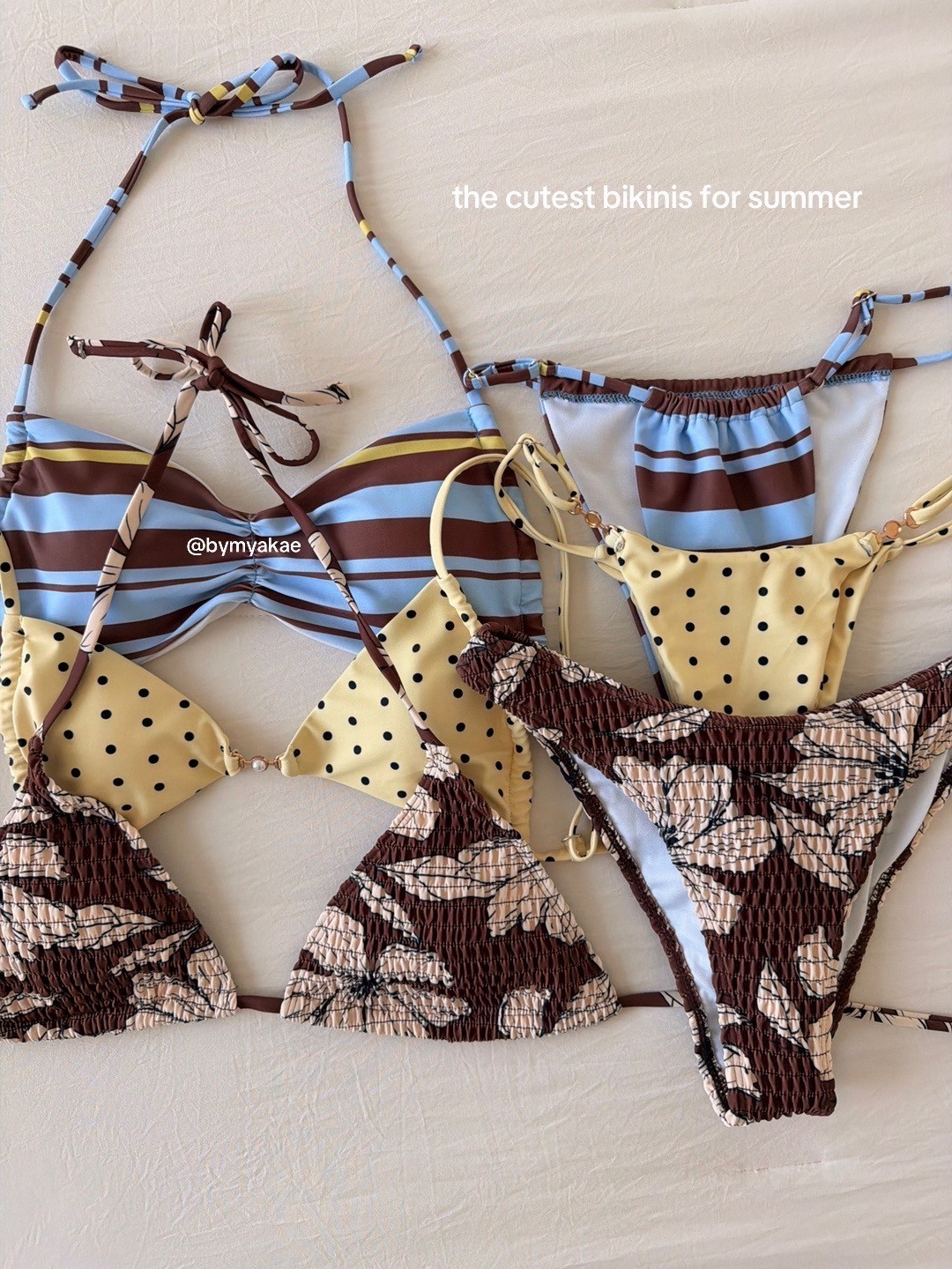 summer bikini finds I’m loving 🤍
flattering fit, good quality, and actually worth it!! I’ve been wearing these nonstop lately! 

 #LTKootd #LTKSeasonal #LTKSwim