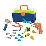 Battat – Battat Busy Builder Tool Box – Durable Kids Tool Set – Pretend Play Construction T... | Amazon (US)