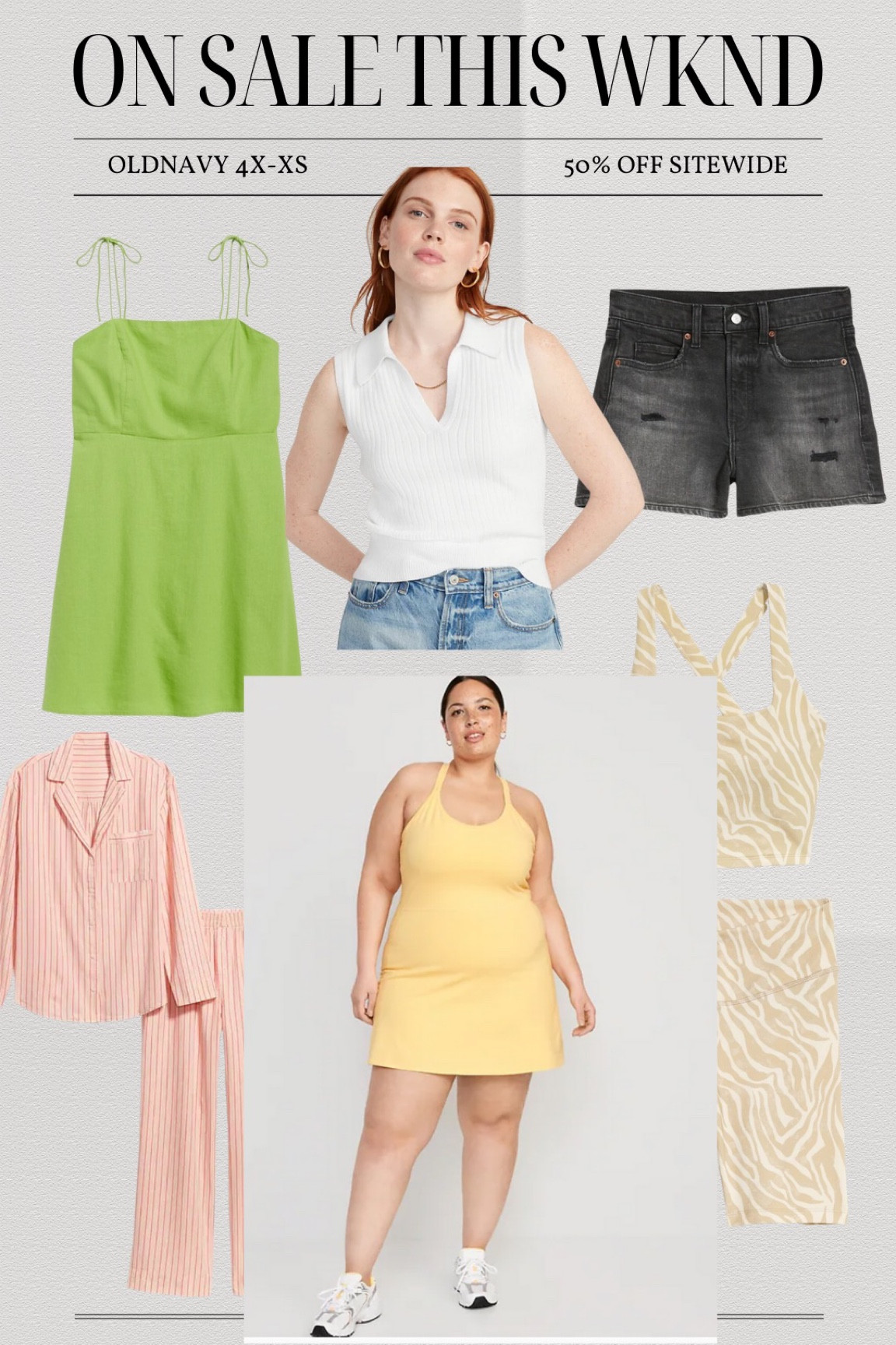 Old navy plus-size Memorial Day sale 

#LTKsalealert #LTKunder50 #LTKcurves